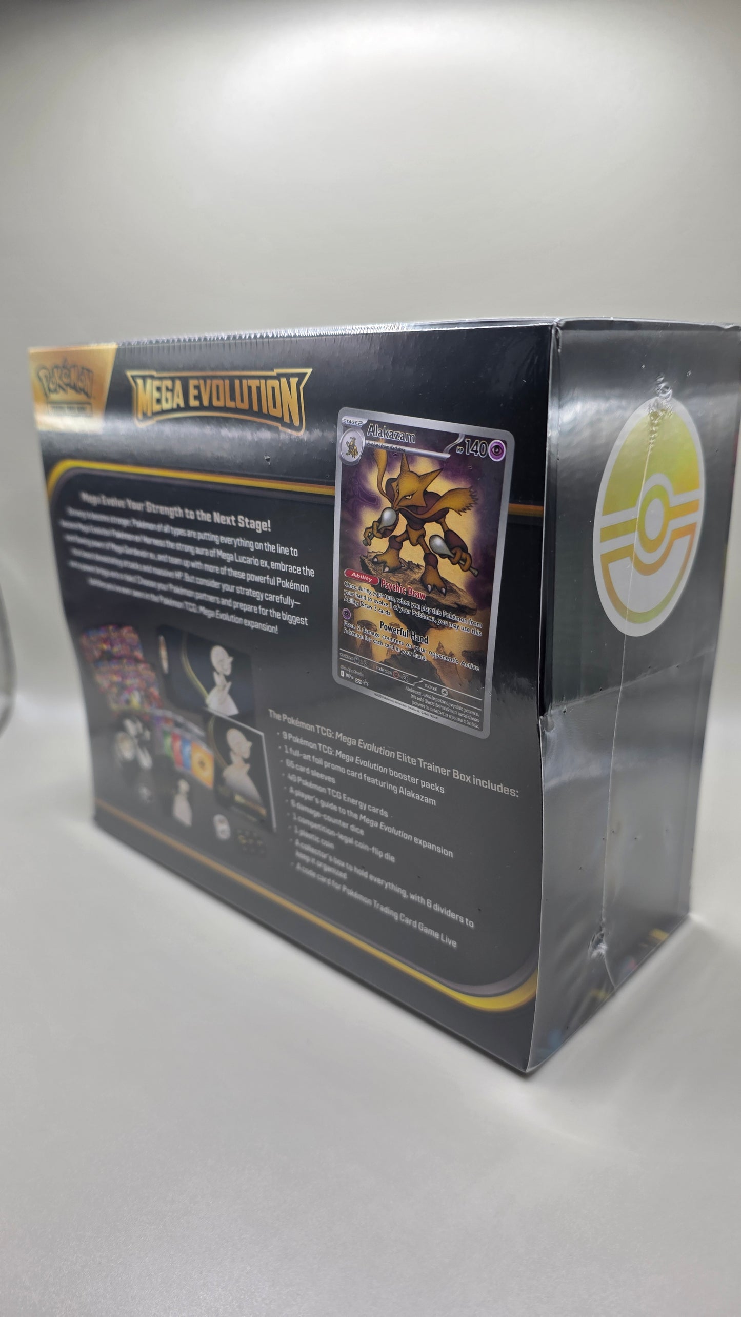 Pokemon TCG Mega Evolution Elite Trainer Box