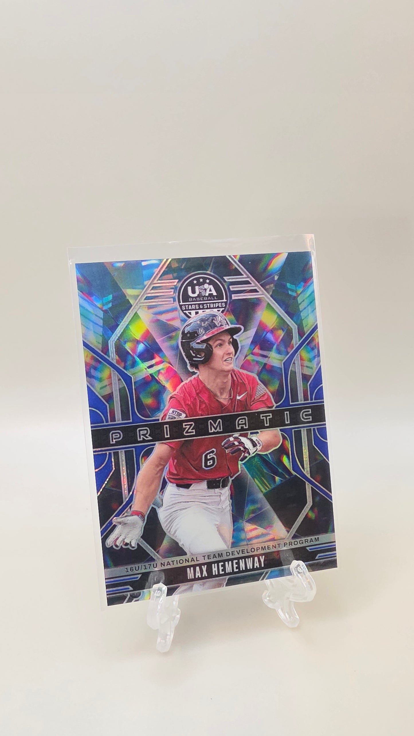 2026 Stars & Stripes Max Hemenway Prizmatic /99 #17