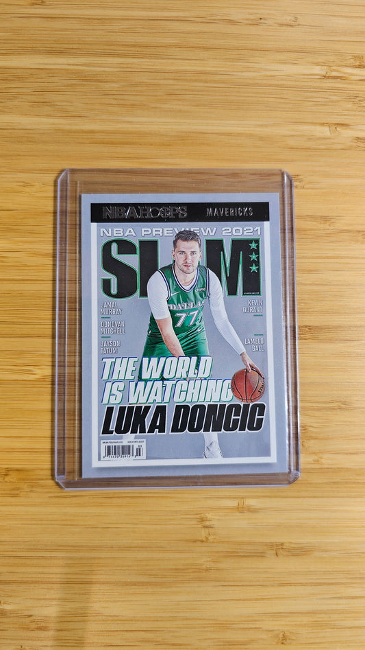 21-22 Luka Doncic Panini NBA Hoops SLAM #230