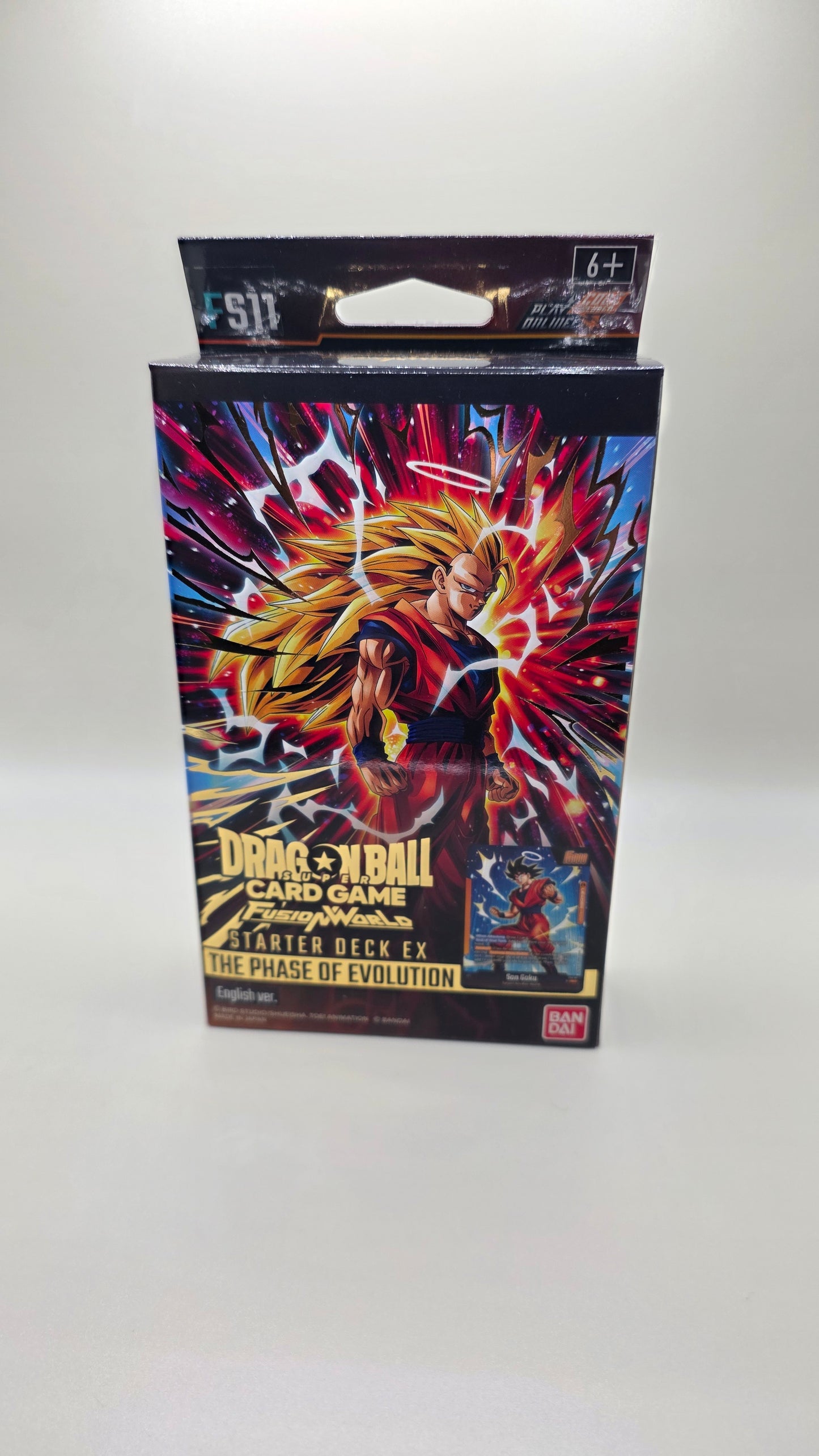 Dragon Ball Super Card Game Fusion World Starter Deck EX FS-11