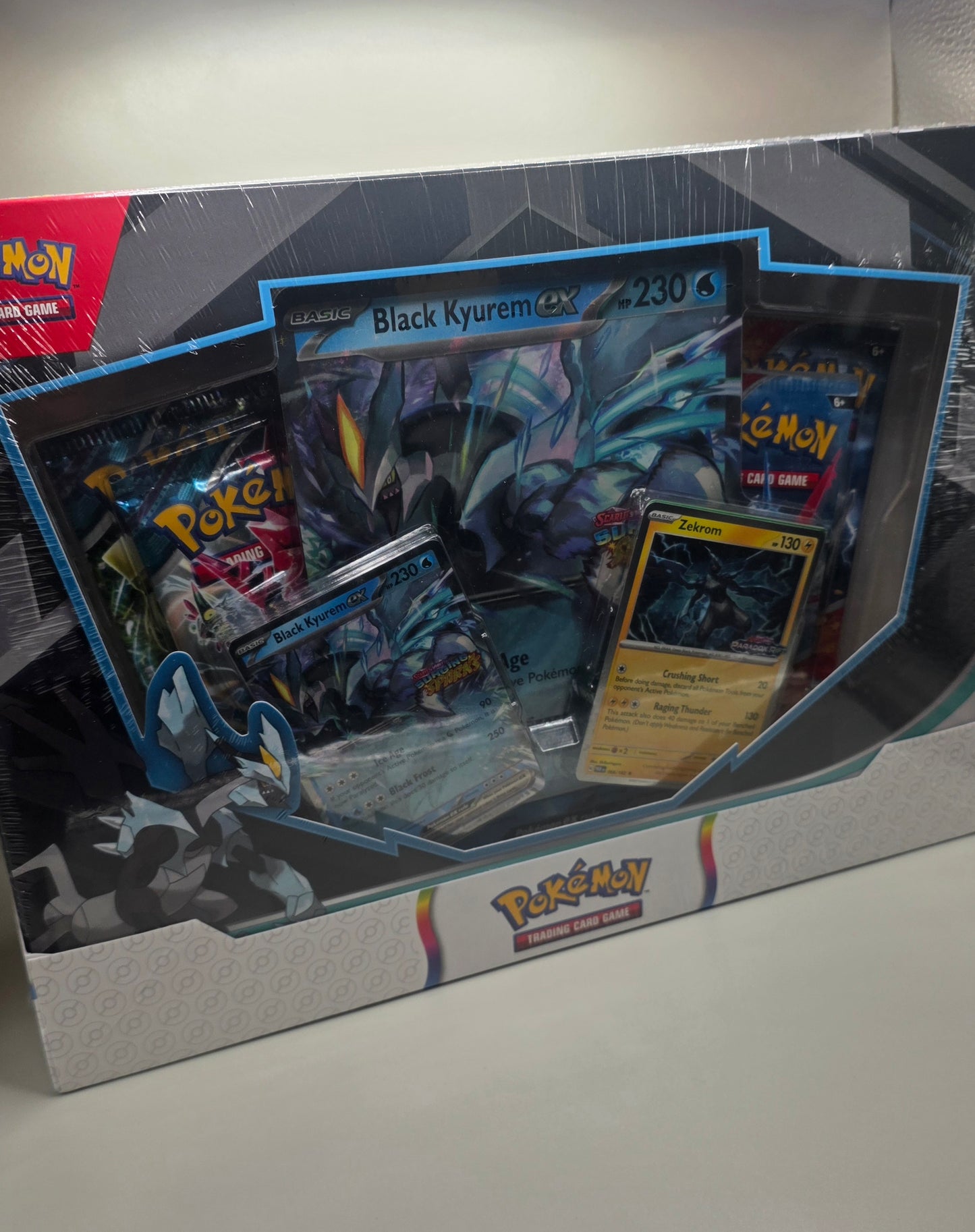 Pokémon TCG Black Kyurem ex & Melmetal ex 2-Pack Box Bundle