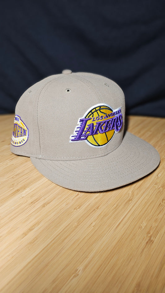 Los Angeles Lakers New Era Exclusive Snapback Hat