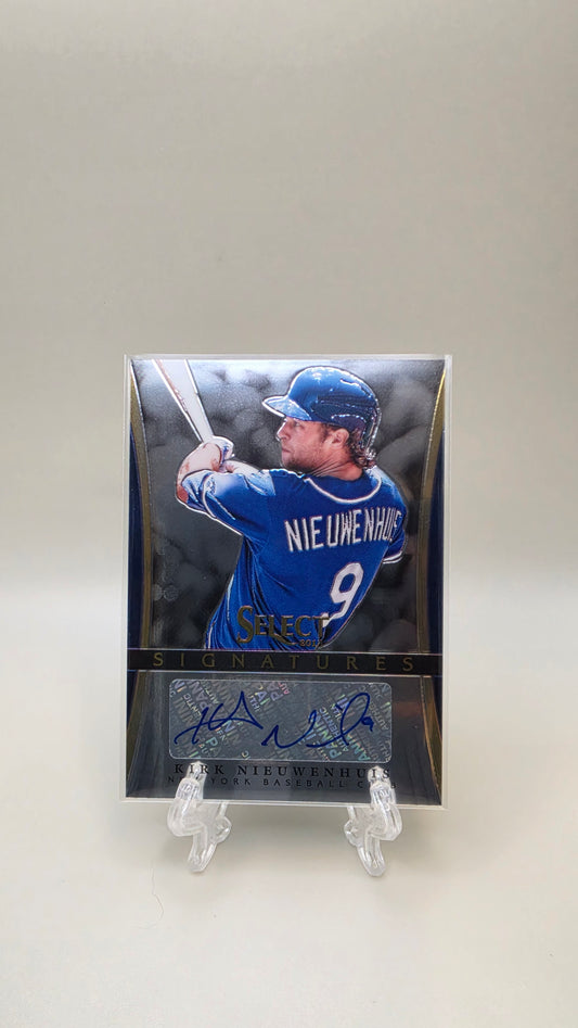 2013 Select Kirk Nieuwenhuis Signatures Auto #KN