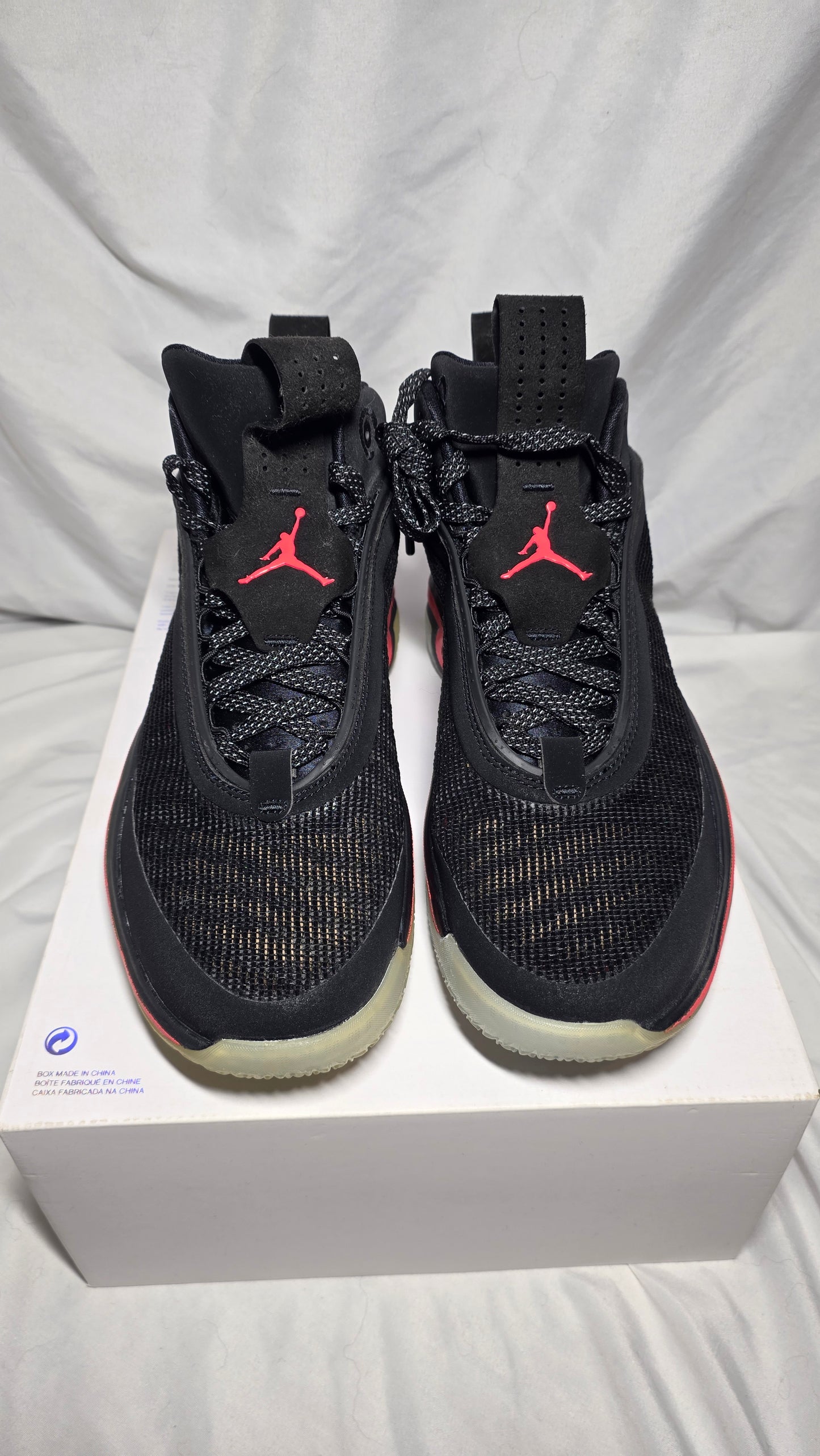 Nike Air Jordan XXXVI (36s) Black Infrared M 9.5 CZ2650-001 NIB