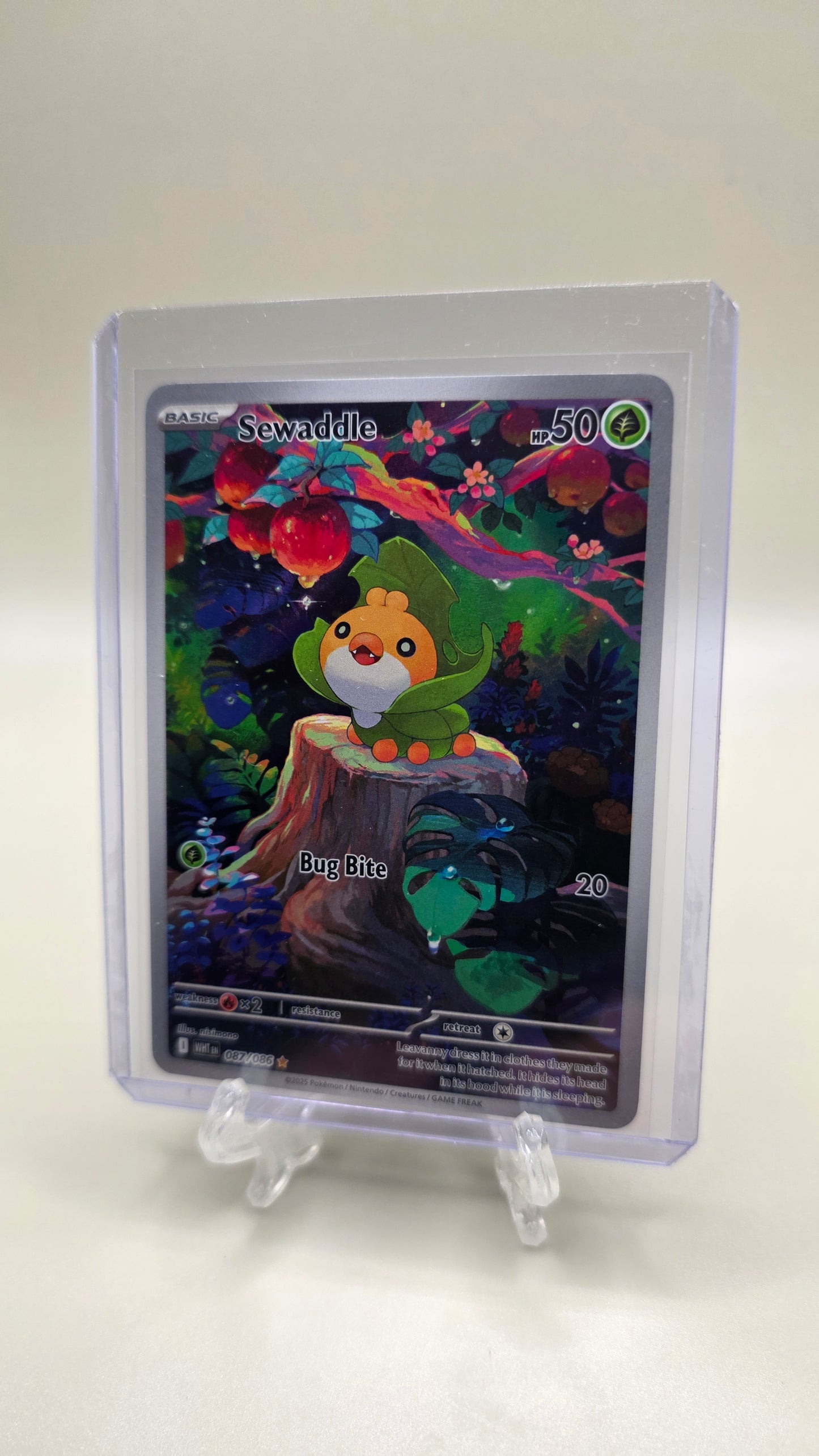 Sewaddle 087/086 Alt Art (SV White Flare Set) English