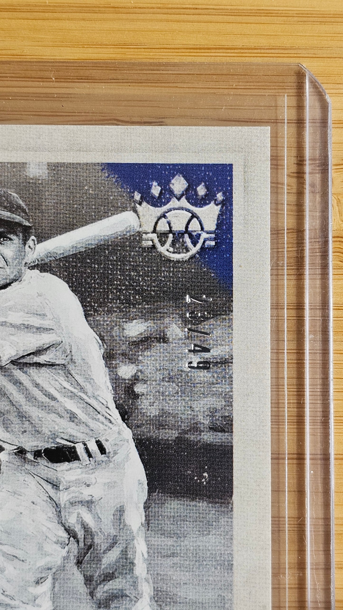 2022 Panini Diamond Kings Charlie Keller Artist Proof Gold /49 Card No.2