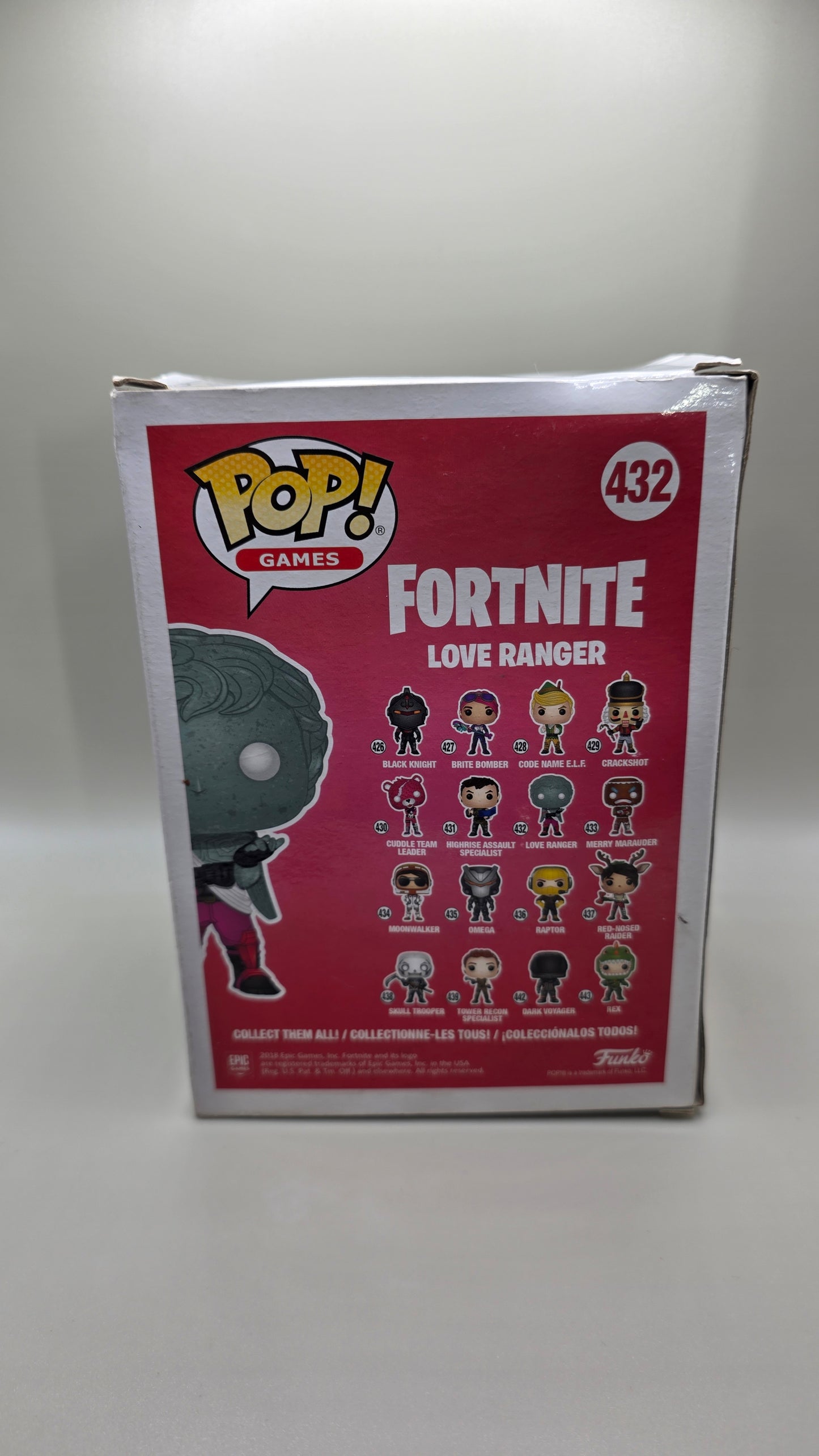 Funko PoP Fortnite - Love Ranger #432