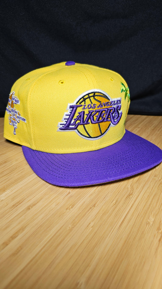 Los Angeles Lakers New Era Exclusive Snapback Hat