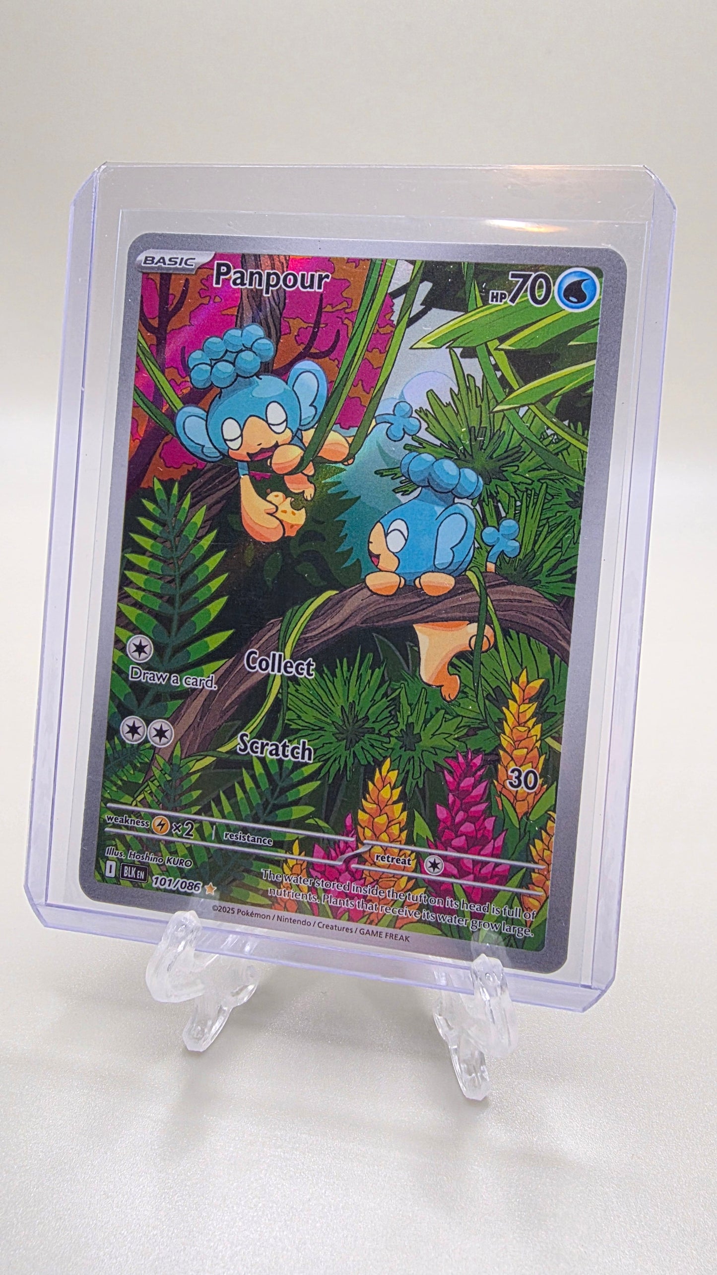 Panpour 101/086 Alt Art – (SV Black Bolt Set) English