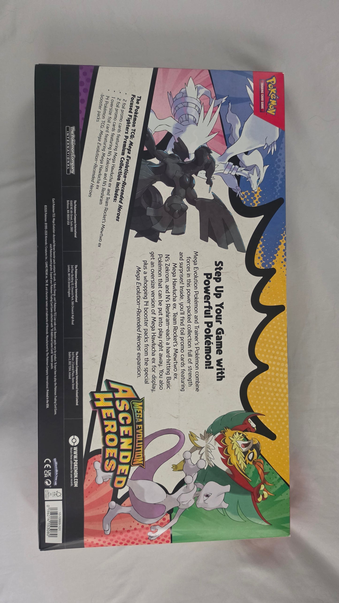 Pokémon TCG Ascended Heroes Focus FIghters Premium Collection