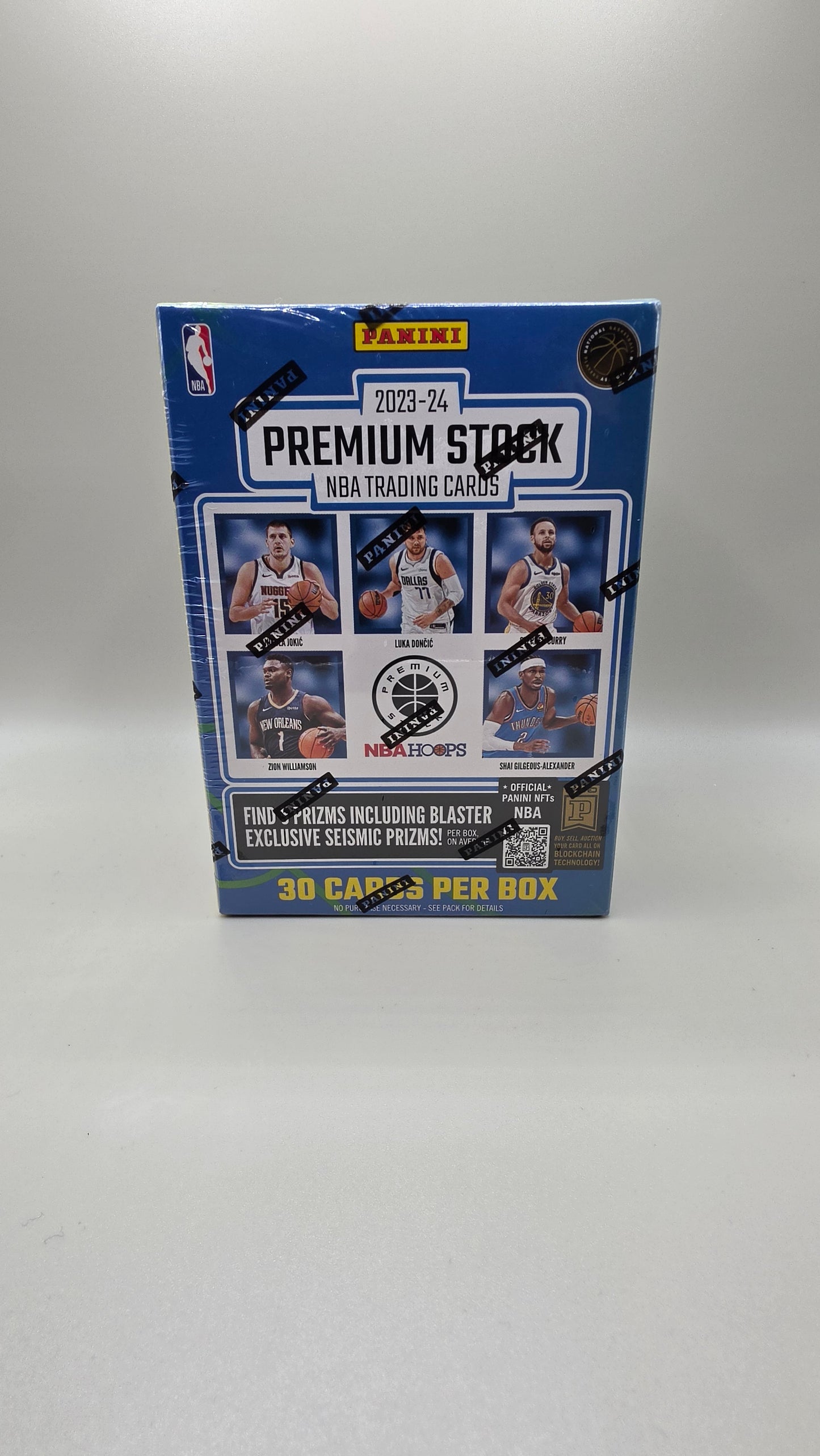 2023-24 Panini Premium Stock NBA Blaster Box Sealed New