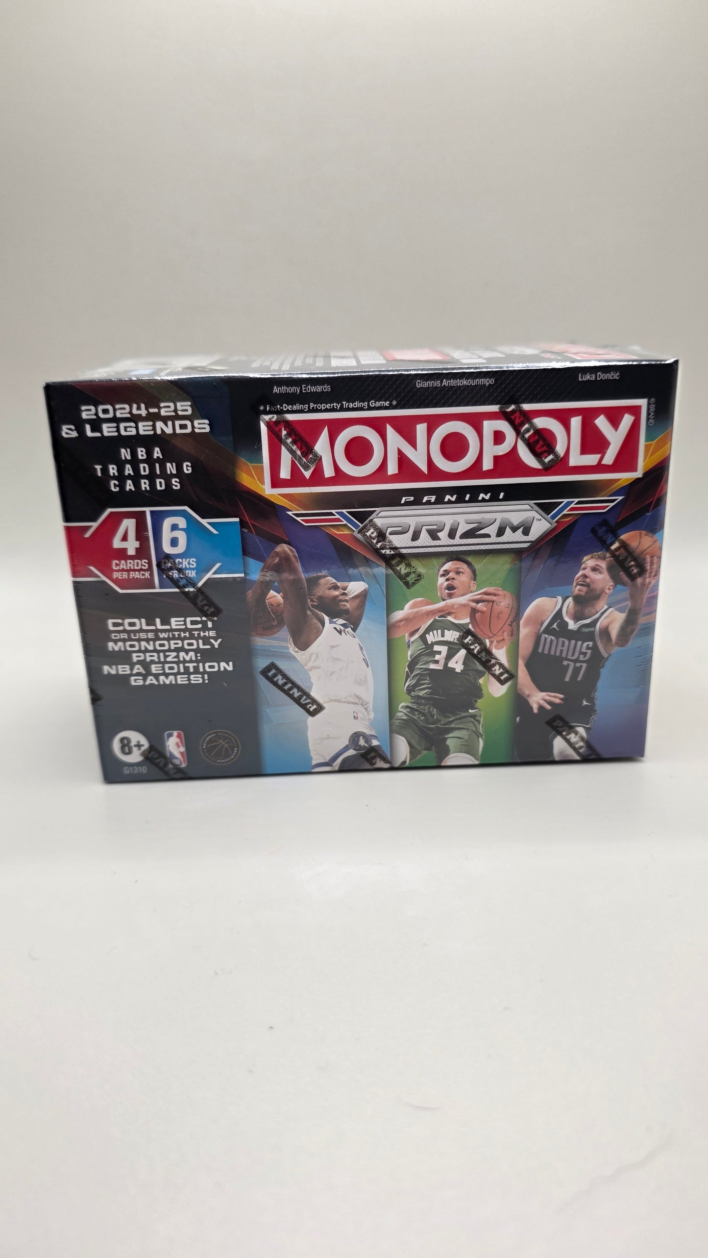2024-25 Monopoly NBA Panini Prizm Blaster Box