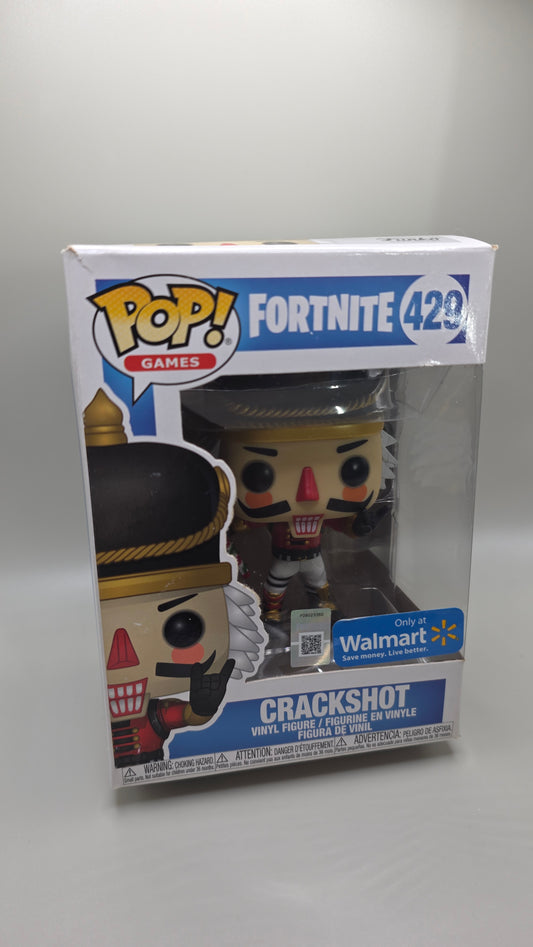 Funko PoP Fortnite - Crackshot #429 Walmart Exclusive
