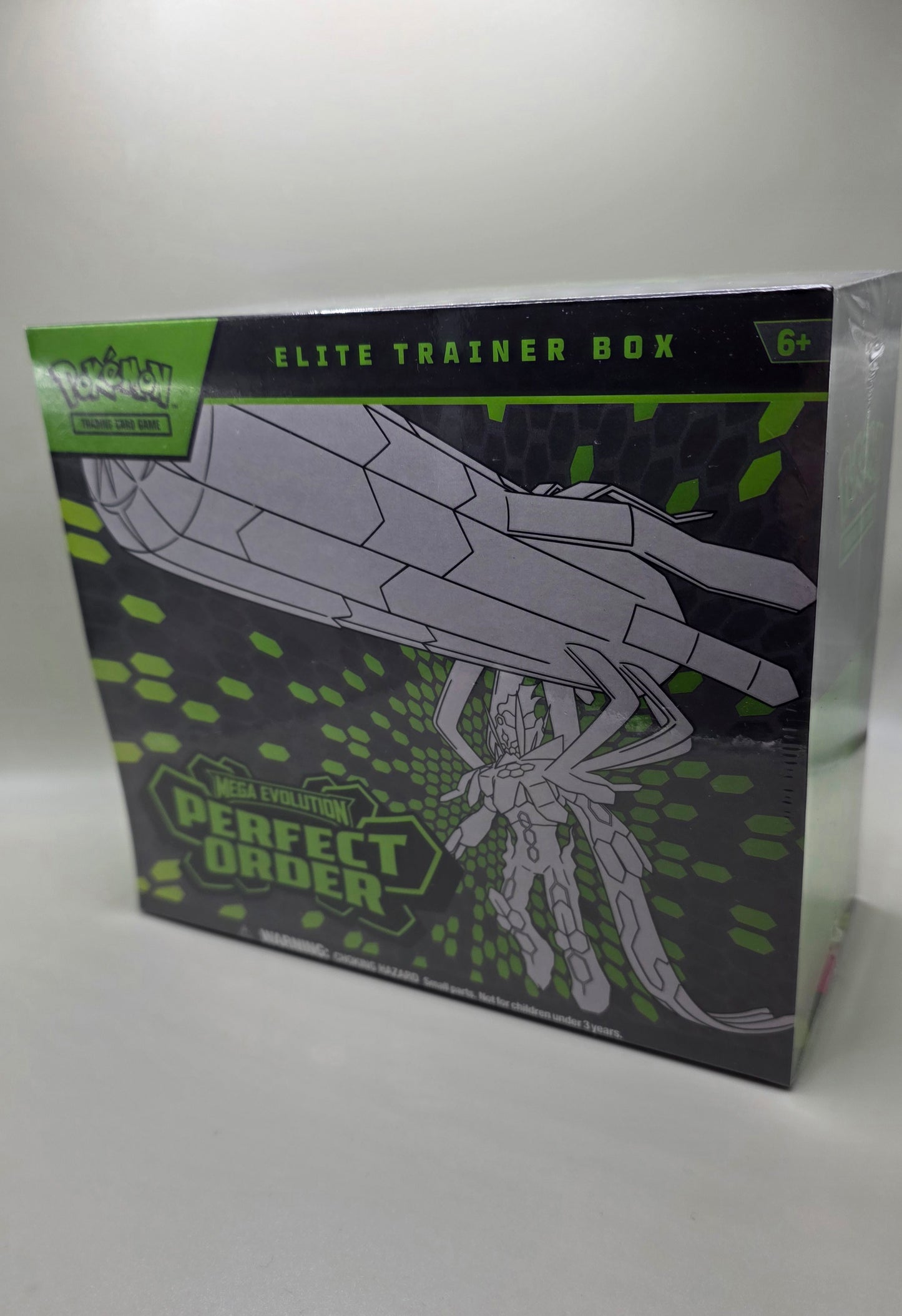 Pokemon TCG Perfect Order (M.E) Elite Trainer Box