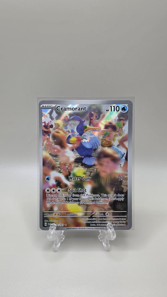 Pokémon TCG Cramorant 176/167 Twilight Masquerade English