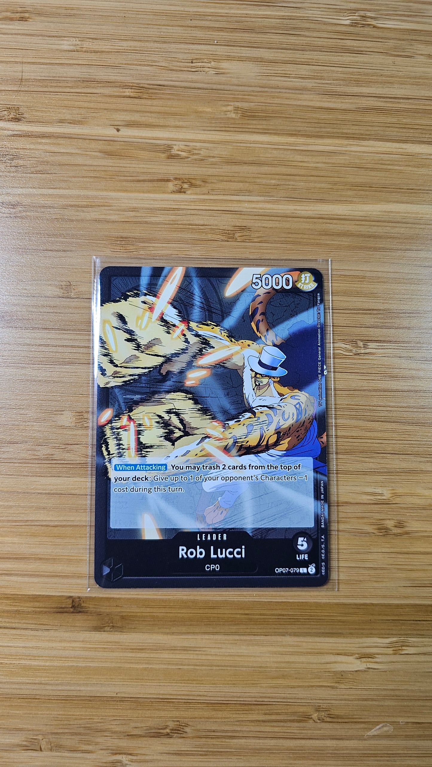 One Piece Card Game 500 Years in the Future OP07 Foil, Leader & Rare Single Cards