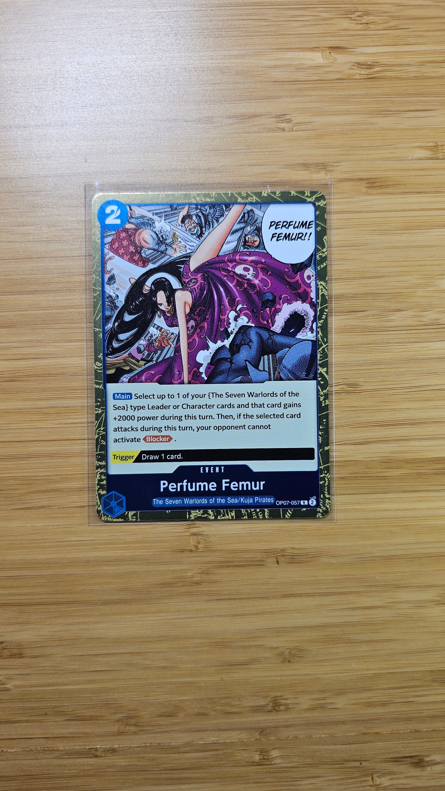 One Piece Card Game 500 Years in the Future OP07 Foil, Leader & Rare Single Cards