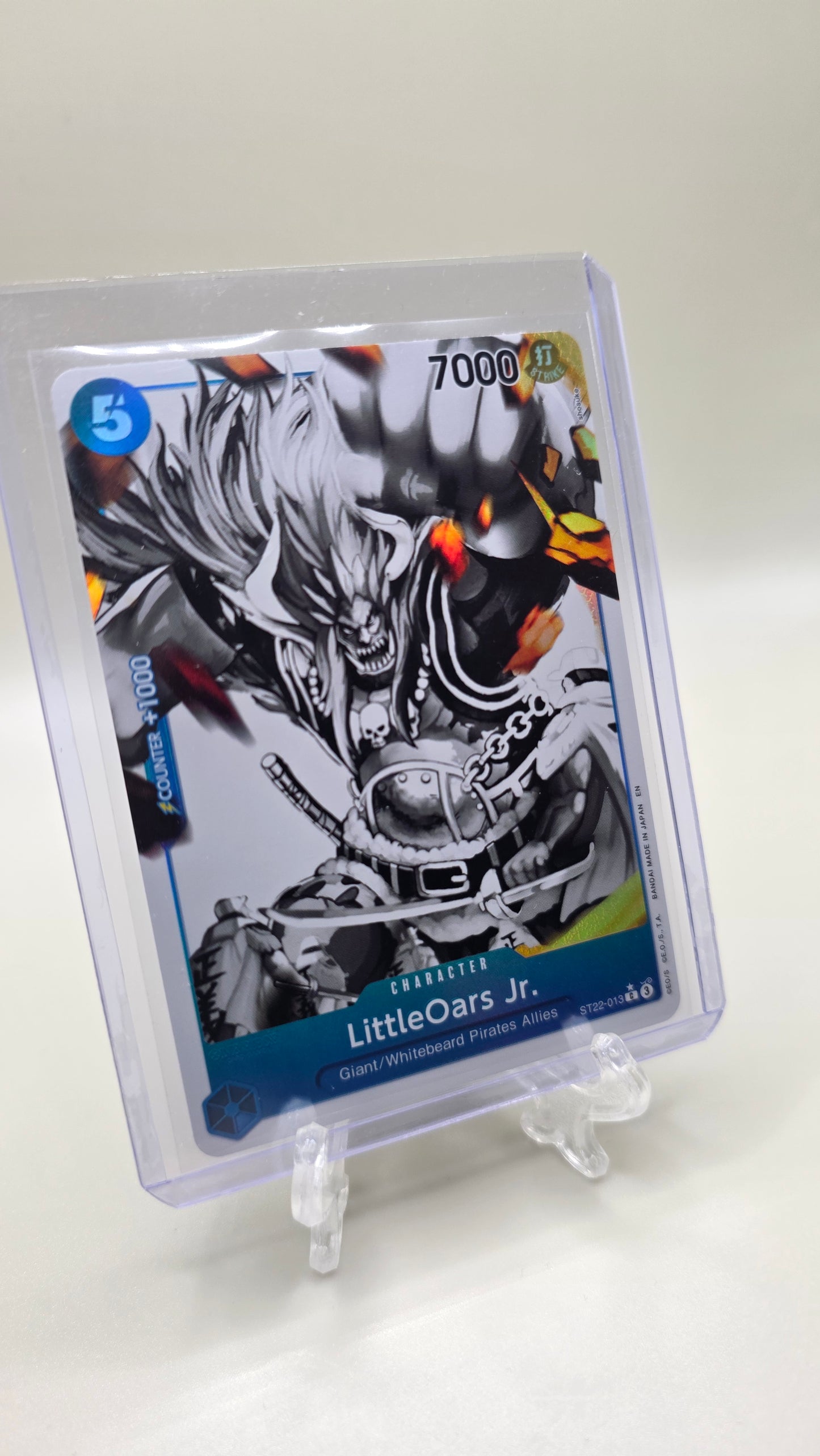 LittleOars Jr. ST22-013 C⭐ Alt Art One Piece TCG (ST22 Starter Deck set) English