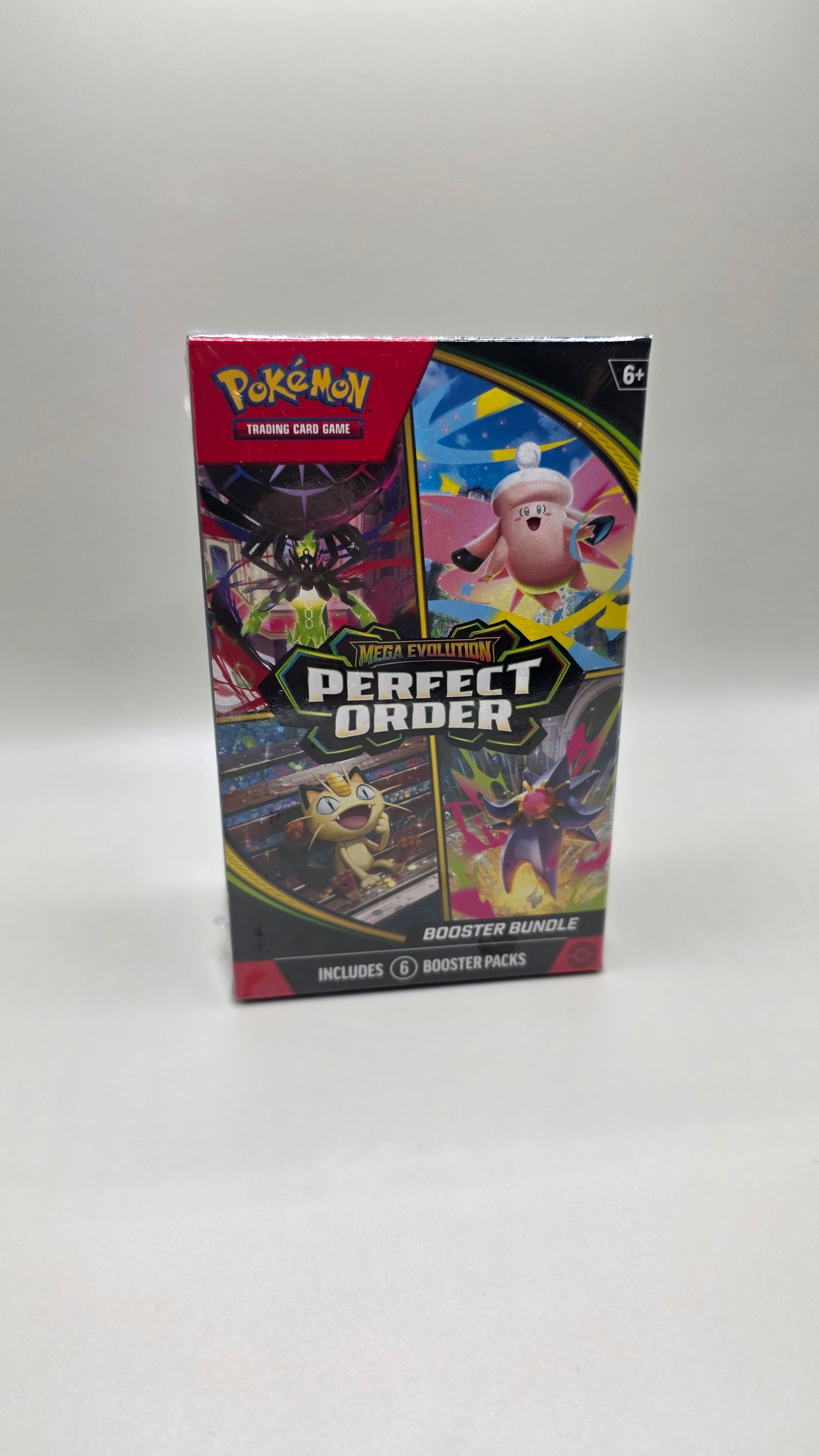 Pokemon TCG Perfect Order (M.E) Booster Bundle