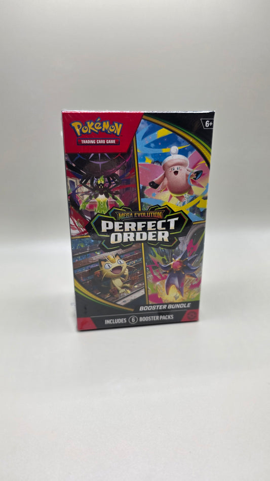 Pokemon TCG Perfect Order Booster Bundle