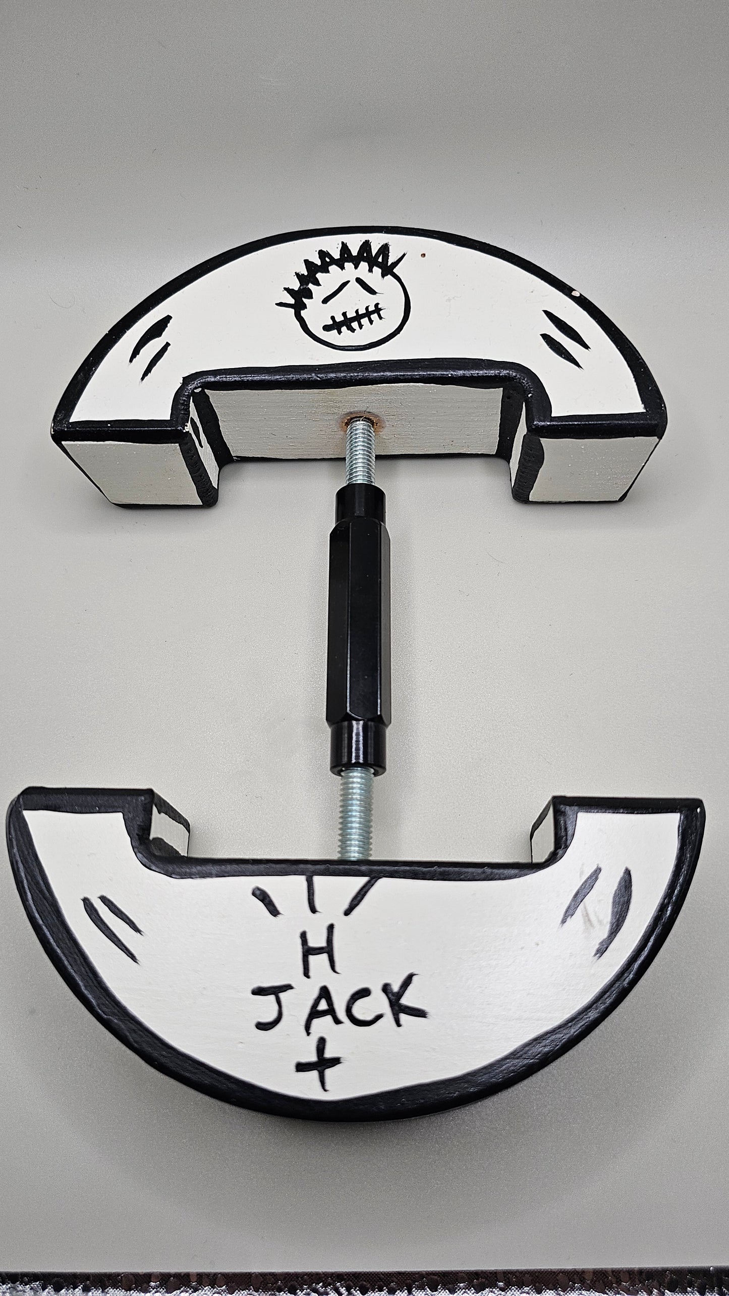 HatJack Hat Stretcher Custom painted (Travis Scott/Sketchy) - Large Size