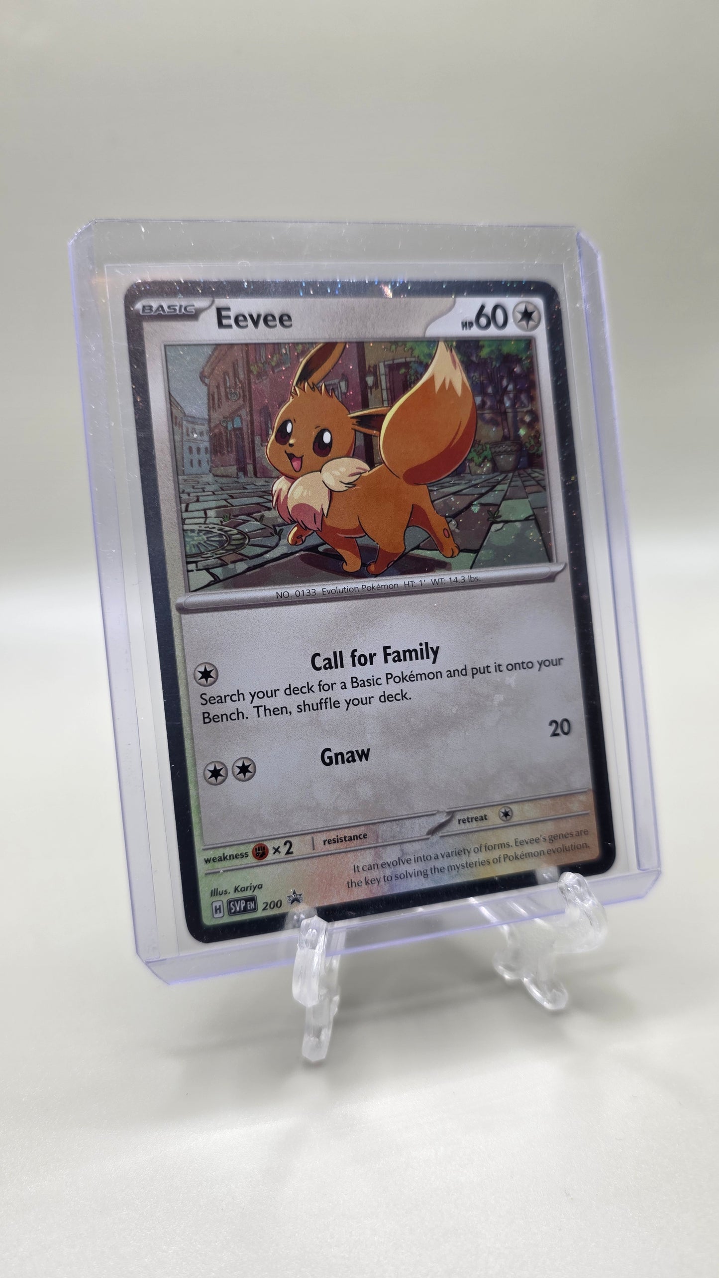 Eevee 200 S&V (SV Promo) English 2025