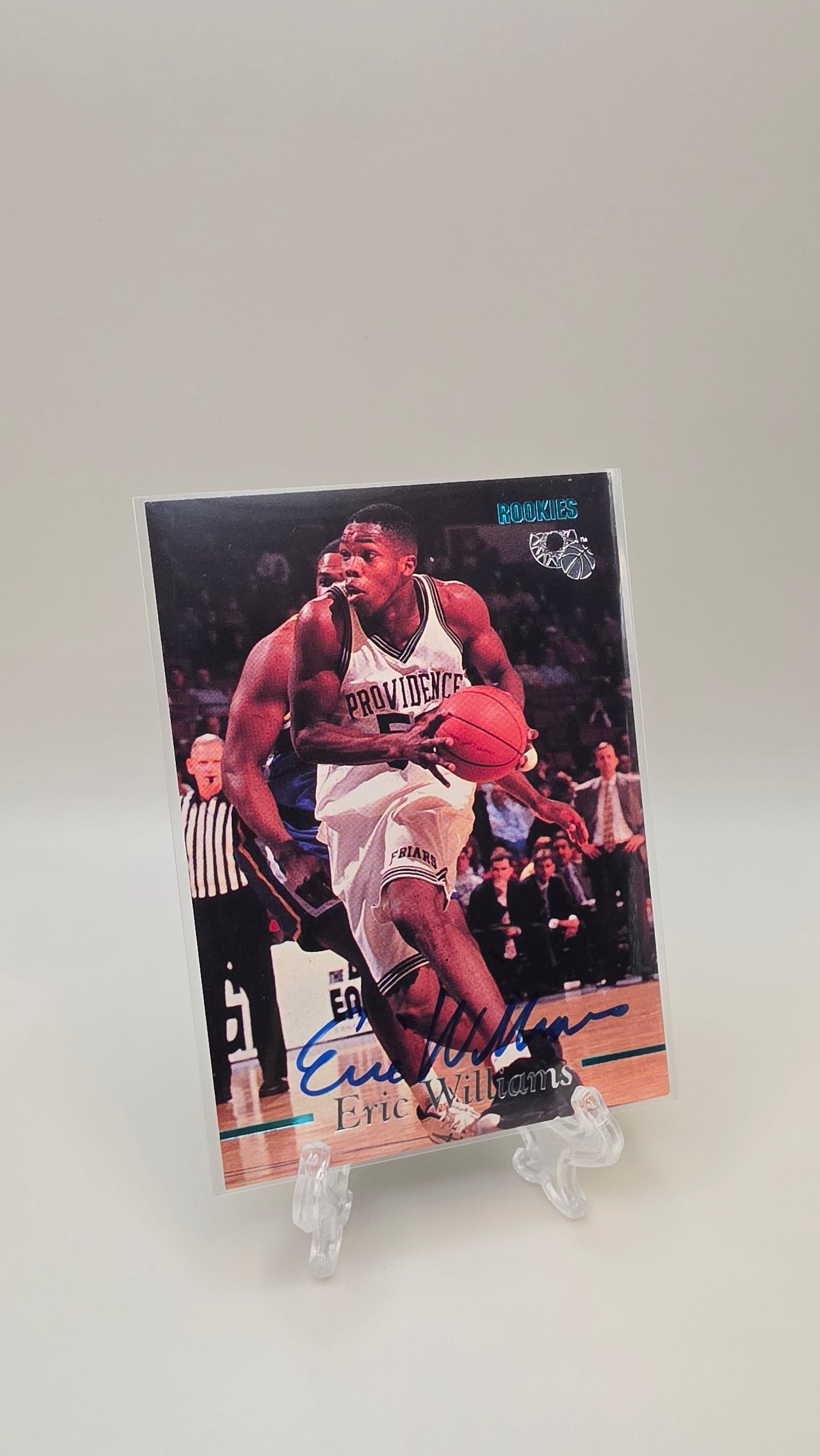 1995 Classic Eric Williams Rookie Auto /2435