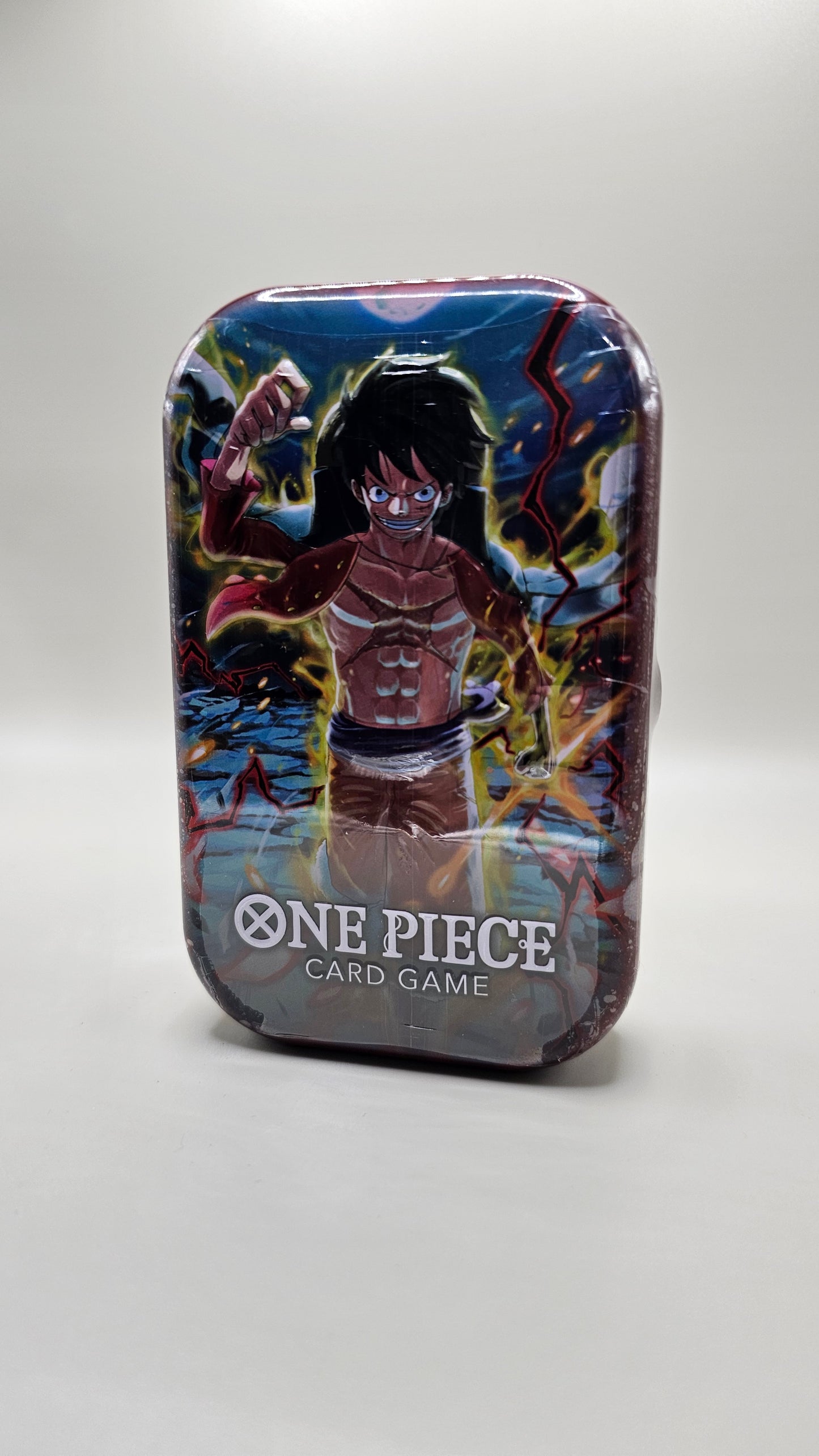 One Piece Card Game TS-01 Tin Pack Vol 1 New English (x1 Tin)