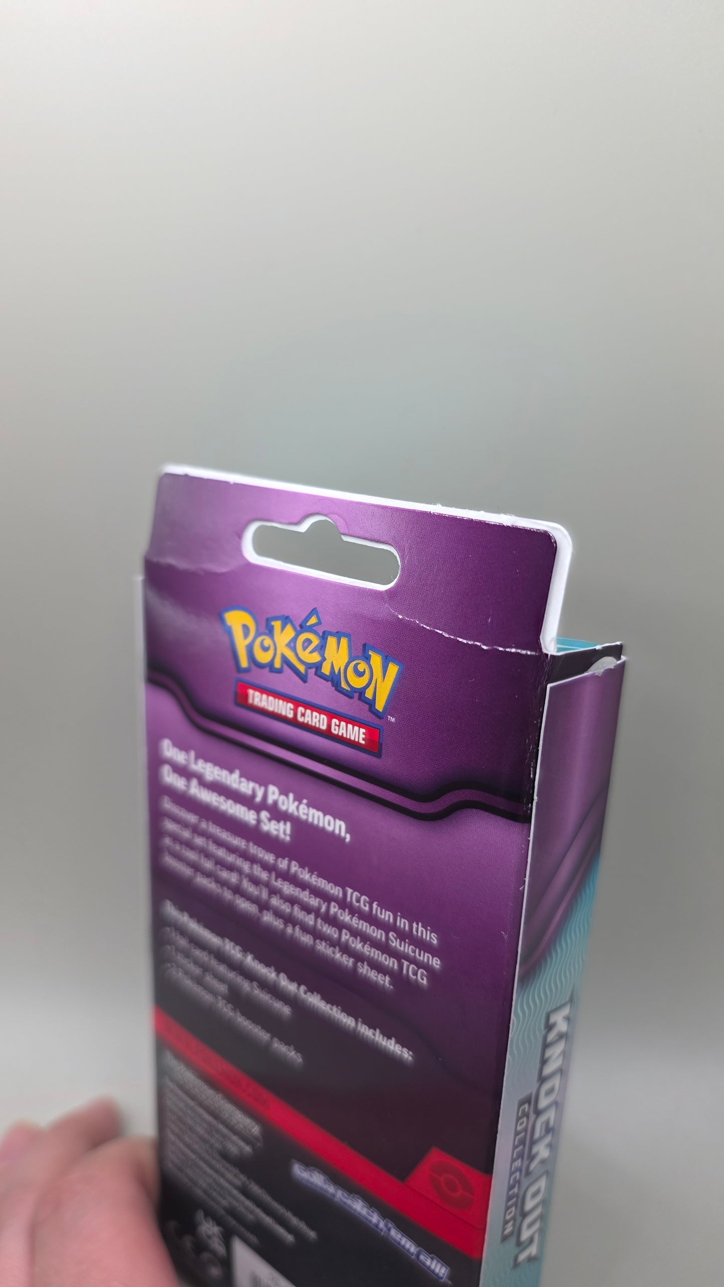 Pokemon TCG Knockout Collection Suicune English