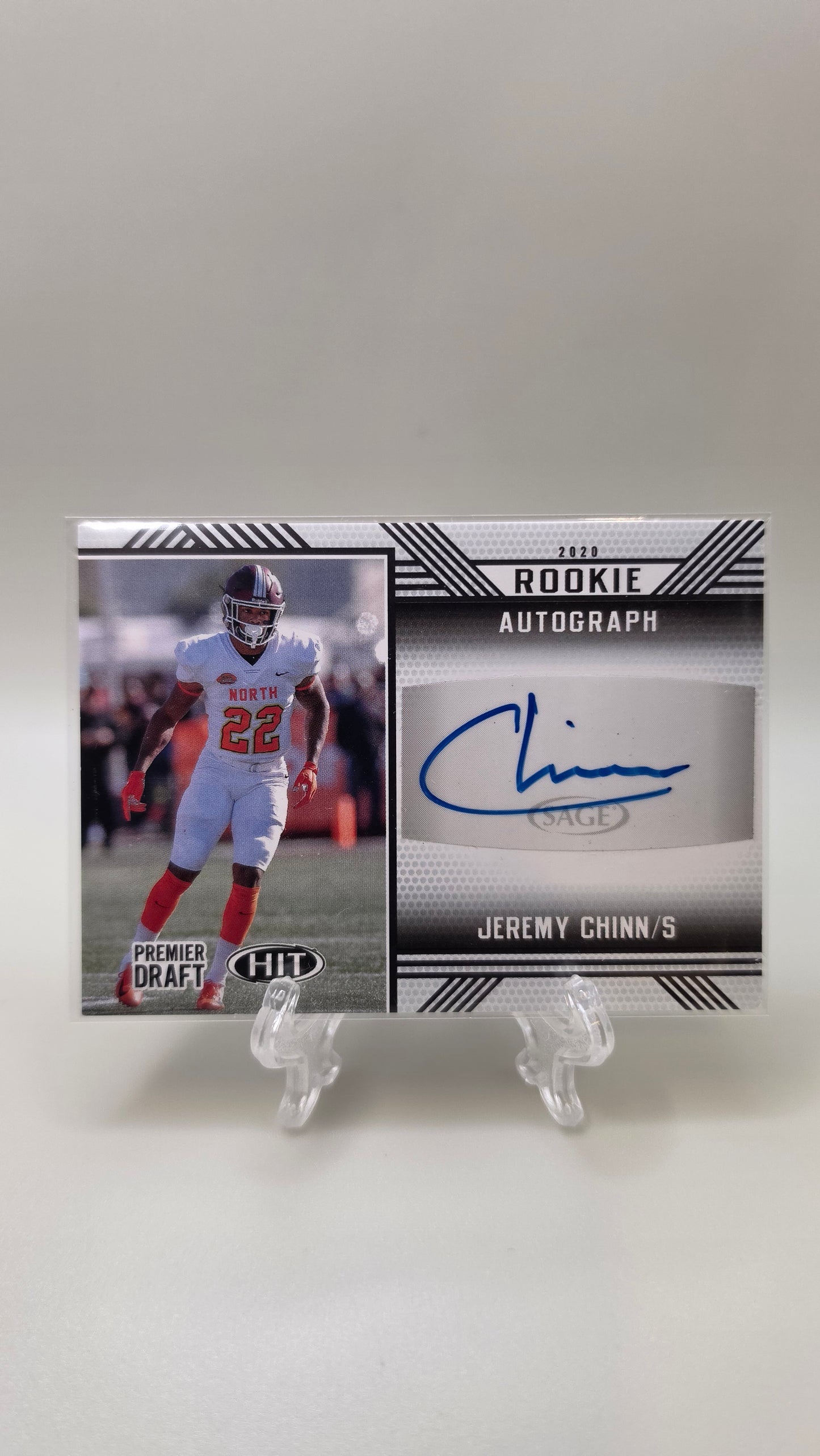 2020 Sage HIT Jeremy Chinn Rookie Auto #A61