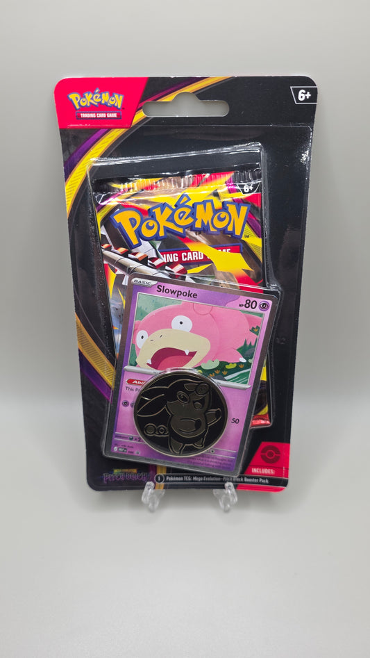 Pokémon TCG Slowpoke Pitch Black Checklane Promo