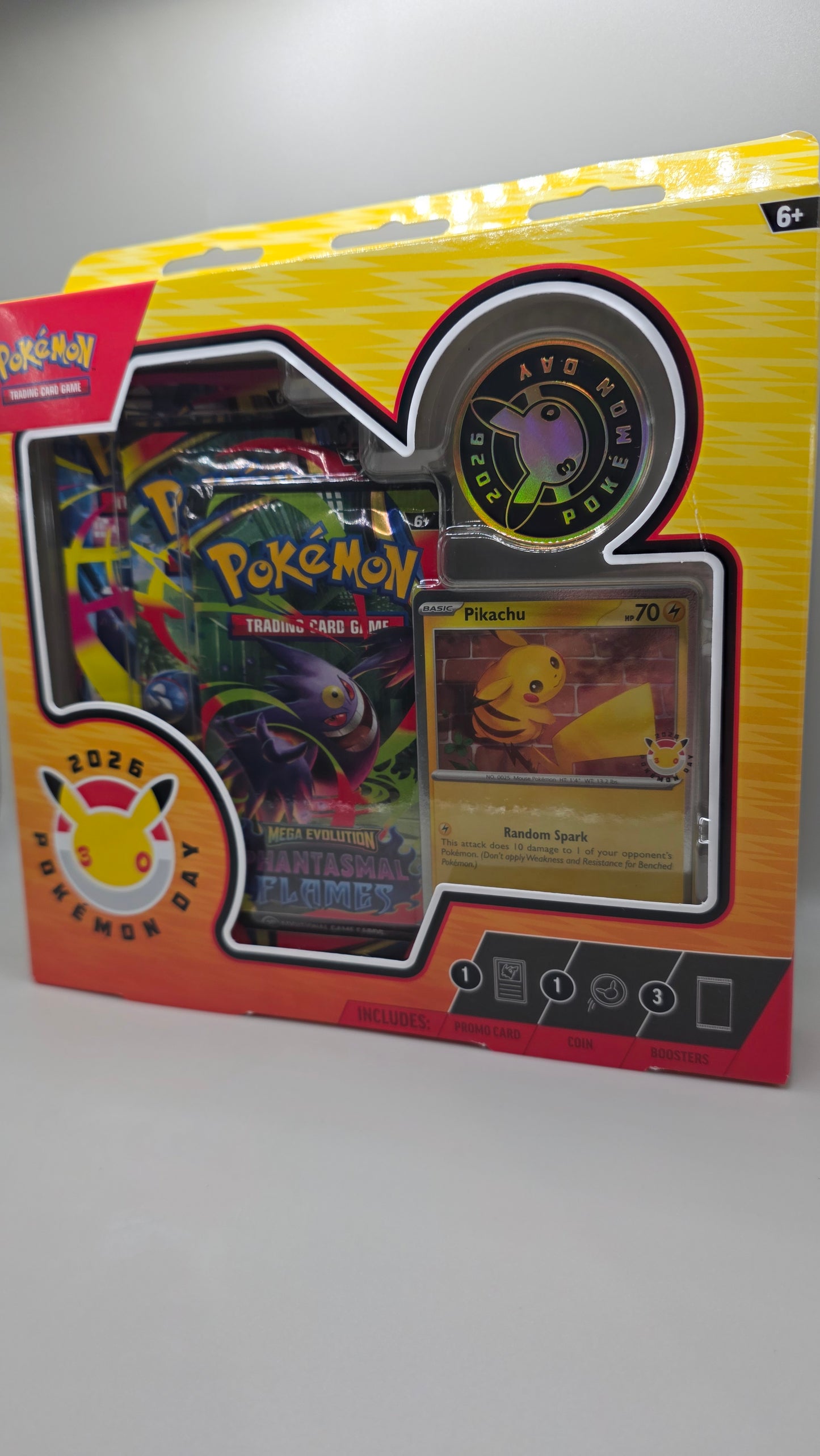 Pokémon TCG Pokémon Day 2026 Collection (Phantasmal Flames)