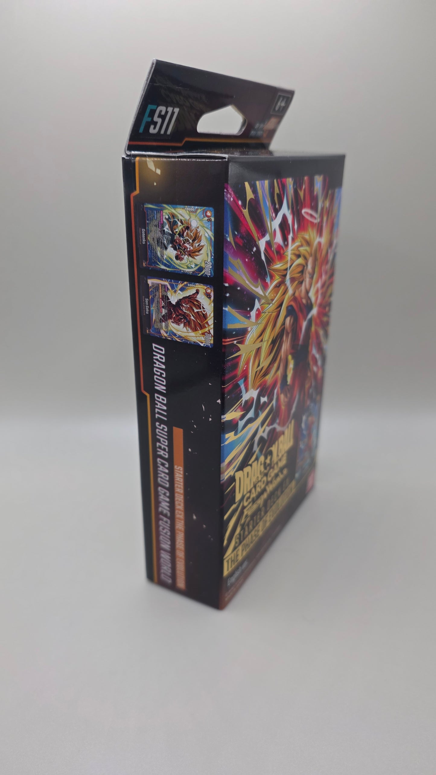Dragon Ball Super Card Game Fusion World Starter Deck EX FS-11