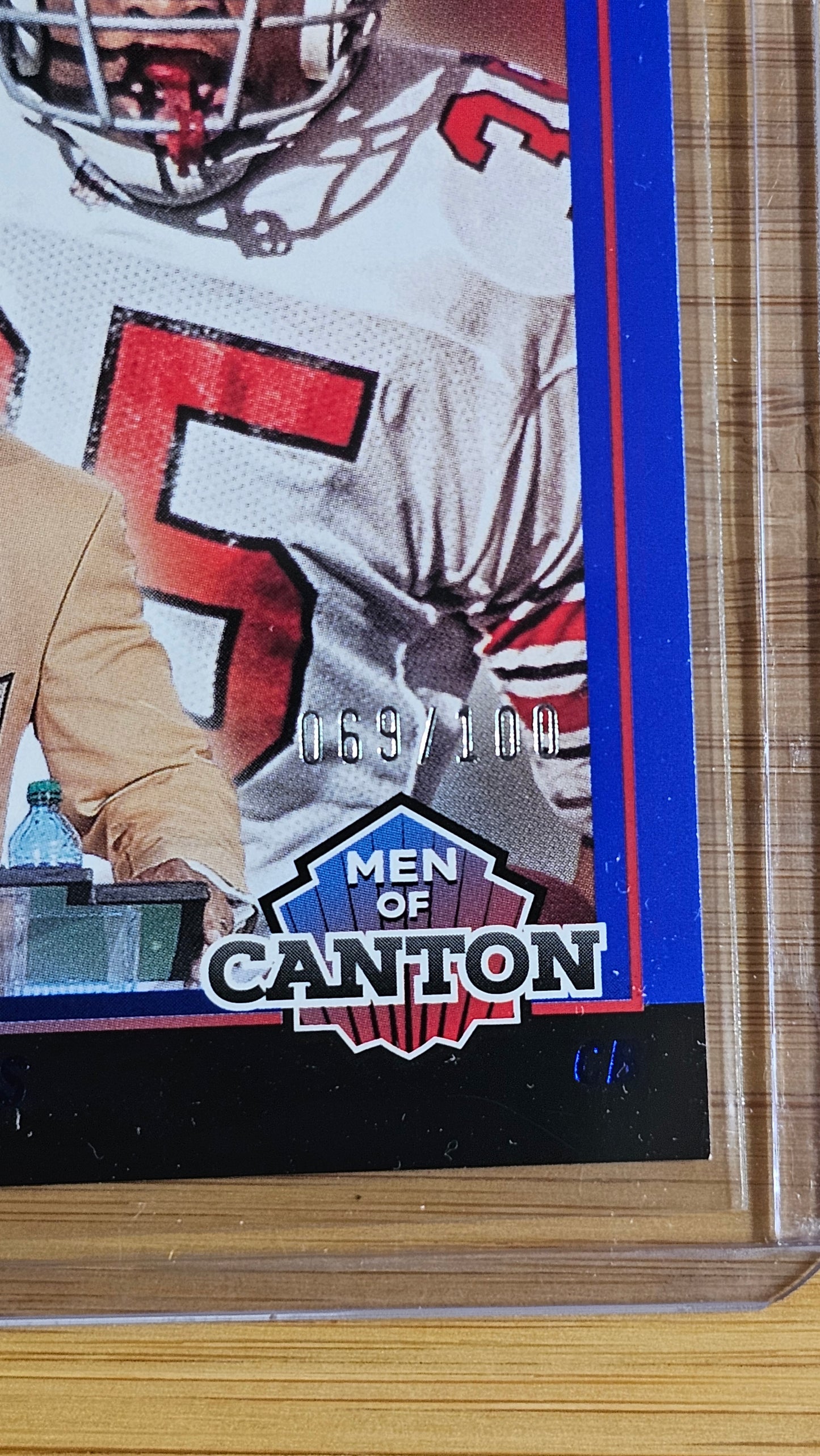 2024 Score Aeneas Williams Showcase # /100 Card No.1