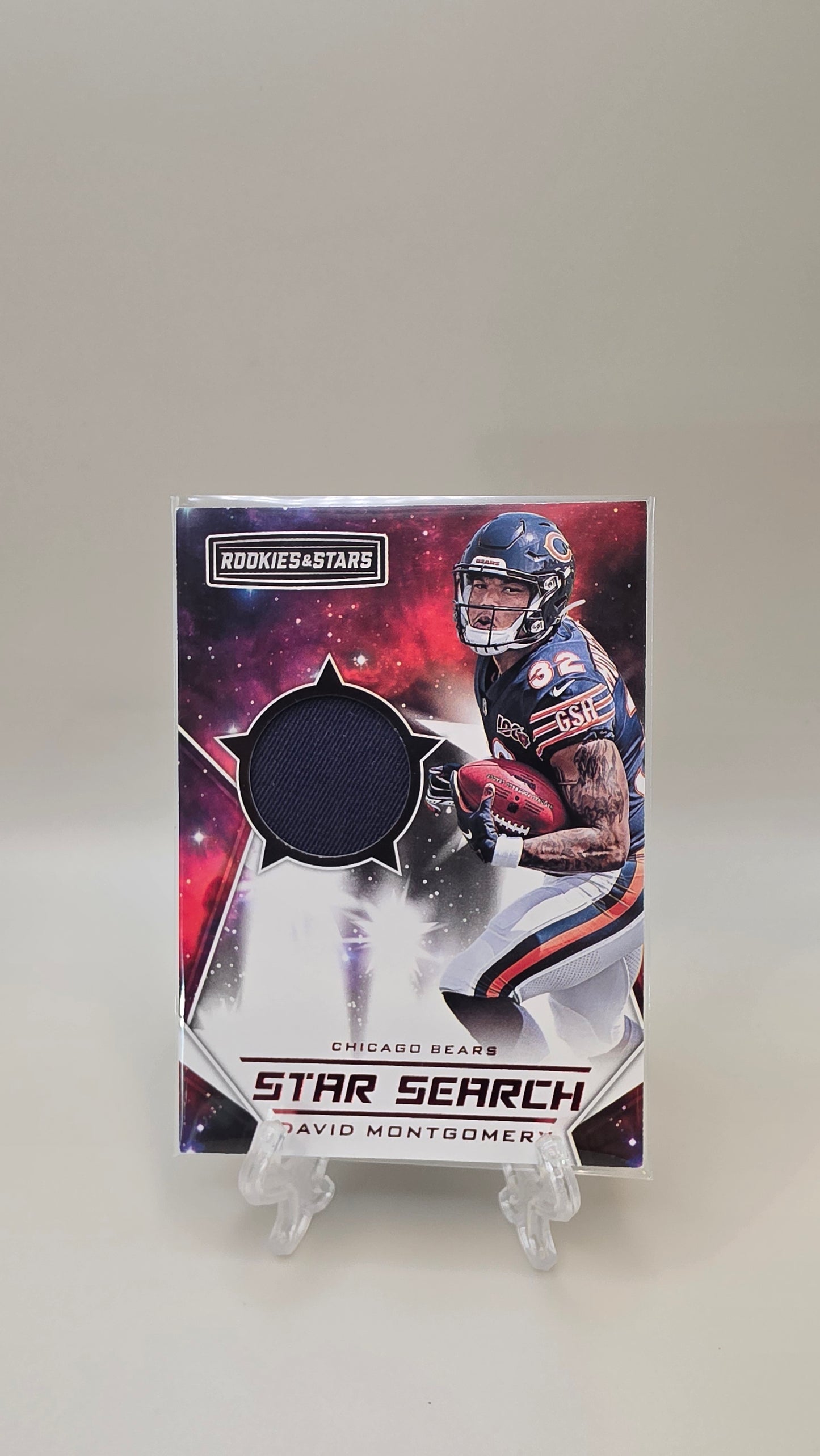 2019 Rookies & Stars David Montgomery Star Search Mem #4