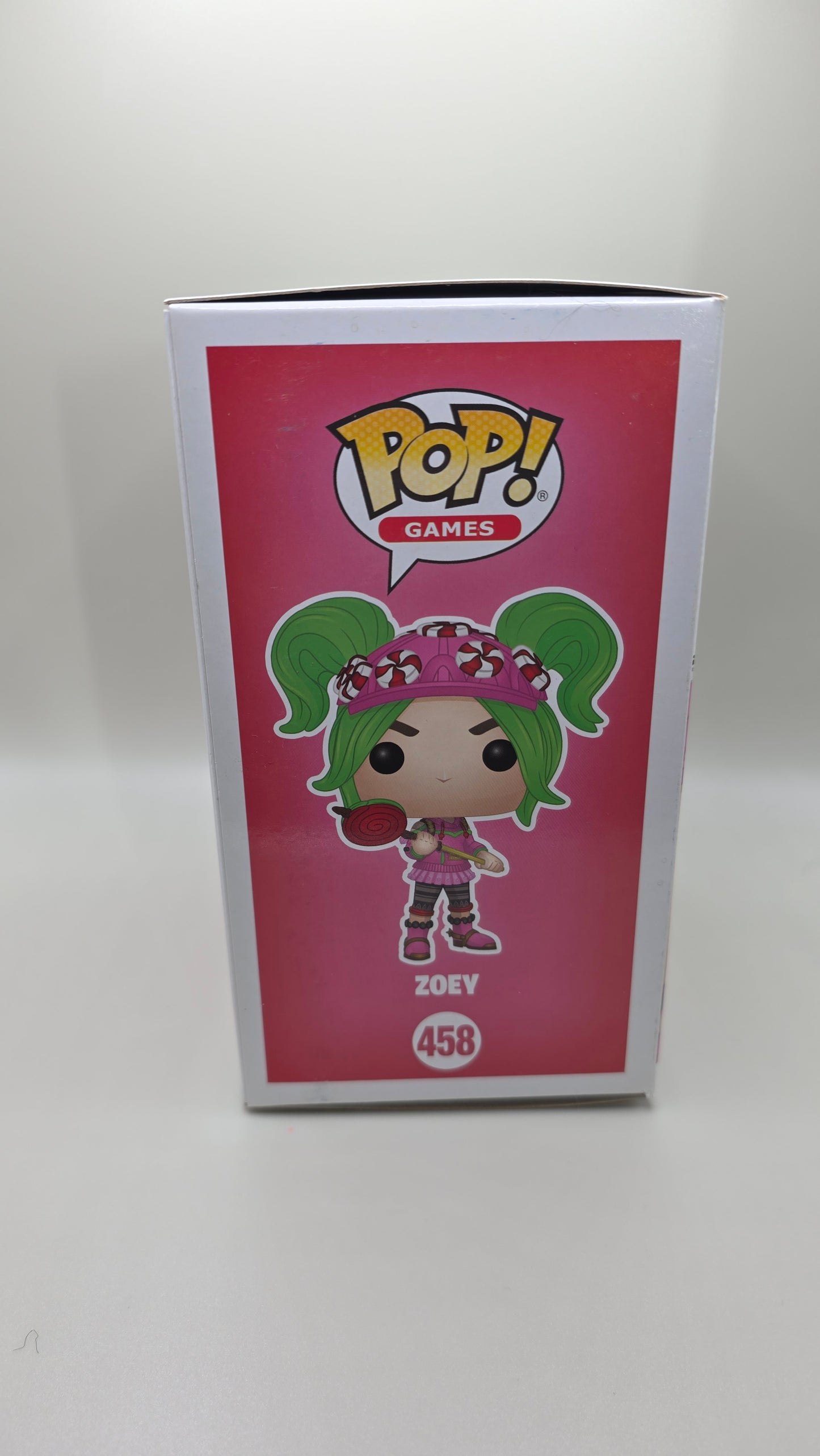 Funko PoP Fortnite - Zoey #458