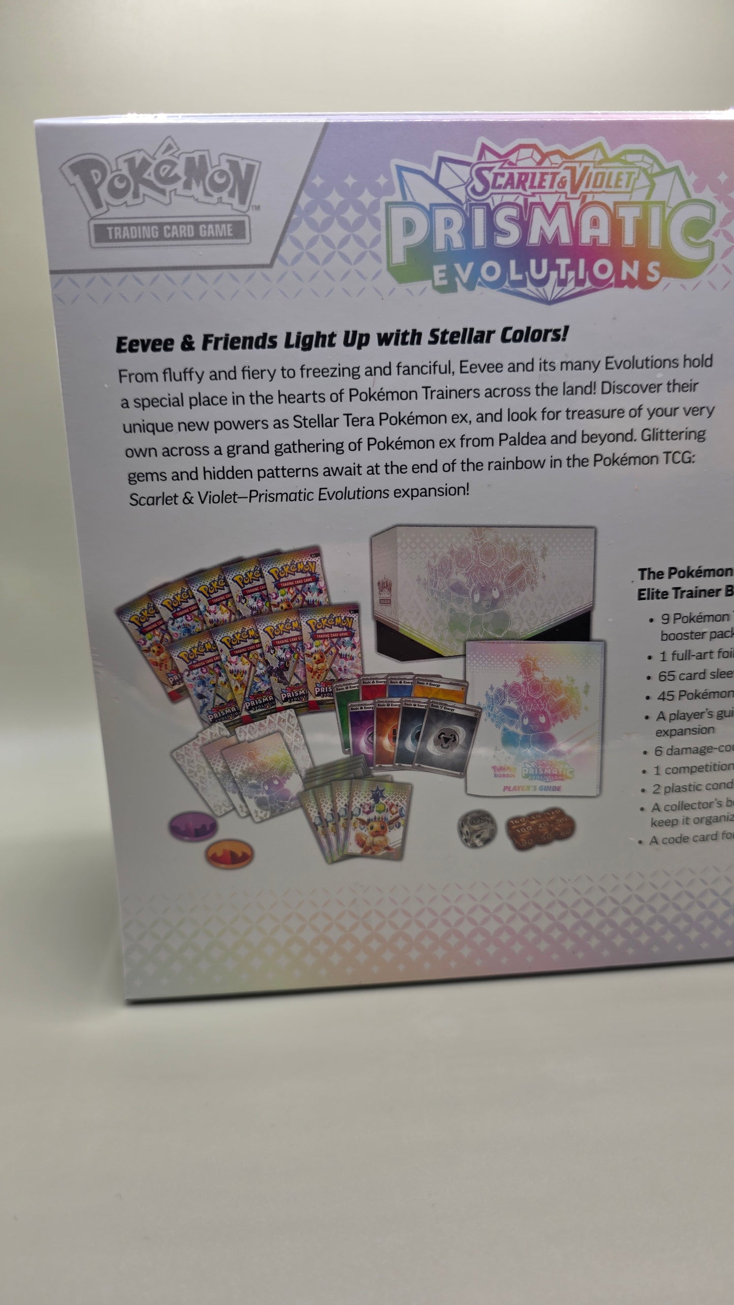 Pokemon TCG S&V Prismatic Evolutions ETB