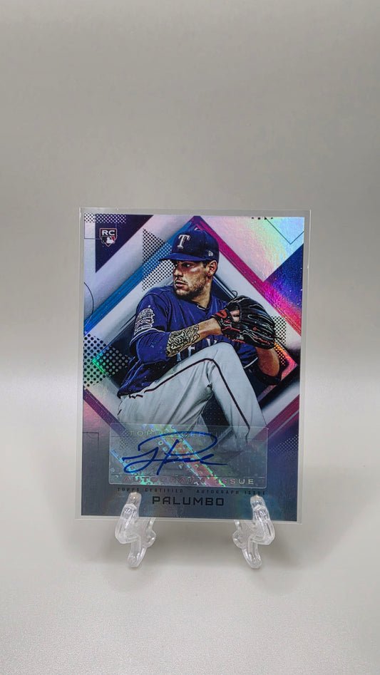 2020 Topps Fire Joe Palumbo Rookie Auto Card # FA-JP
