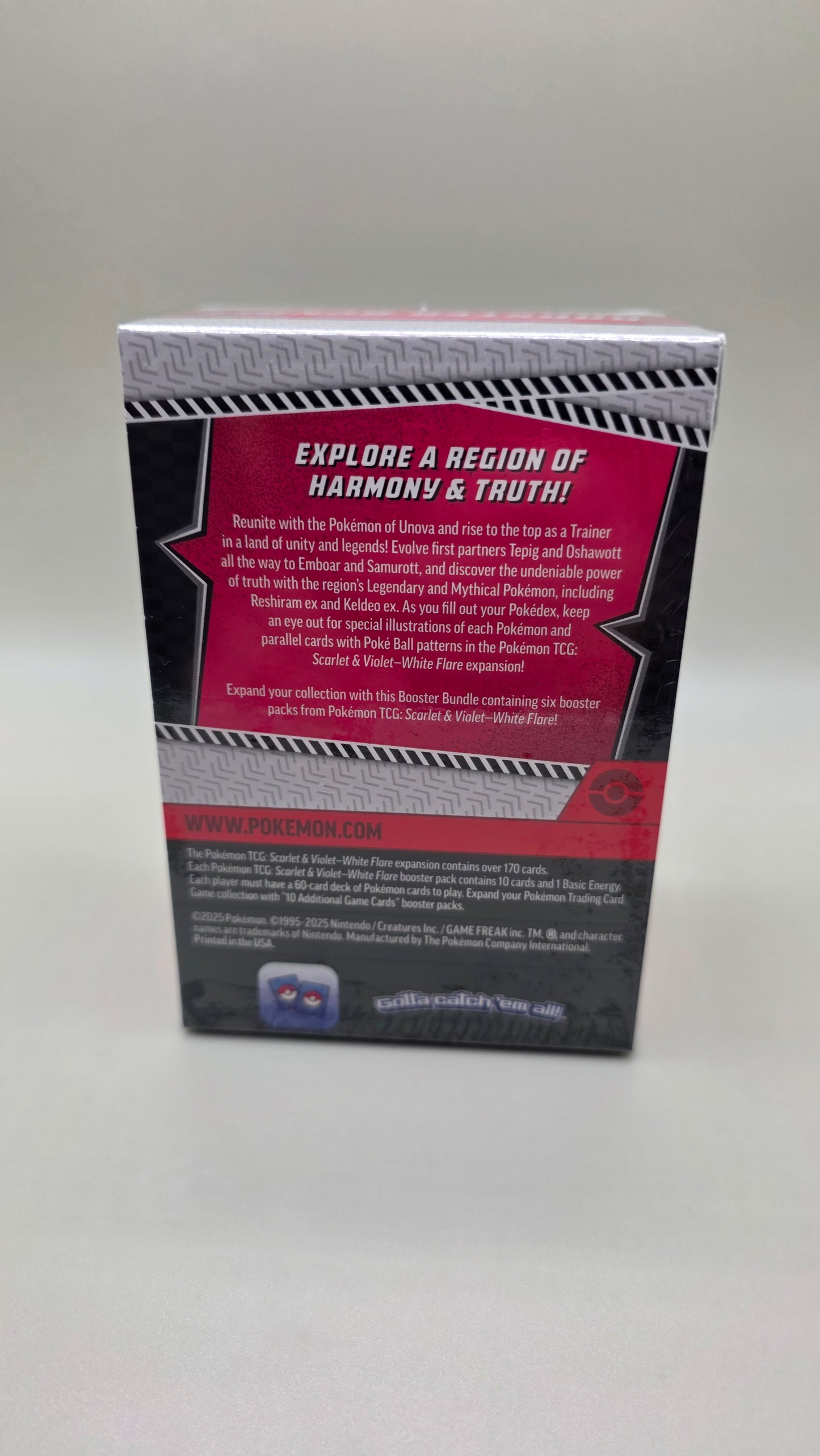 Pokemon TCG S&V White Flare Booster Bundle