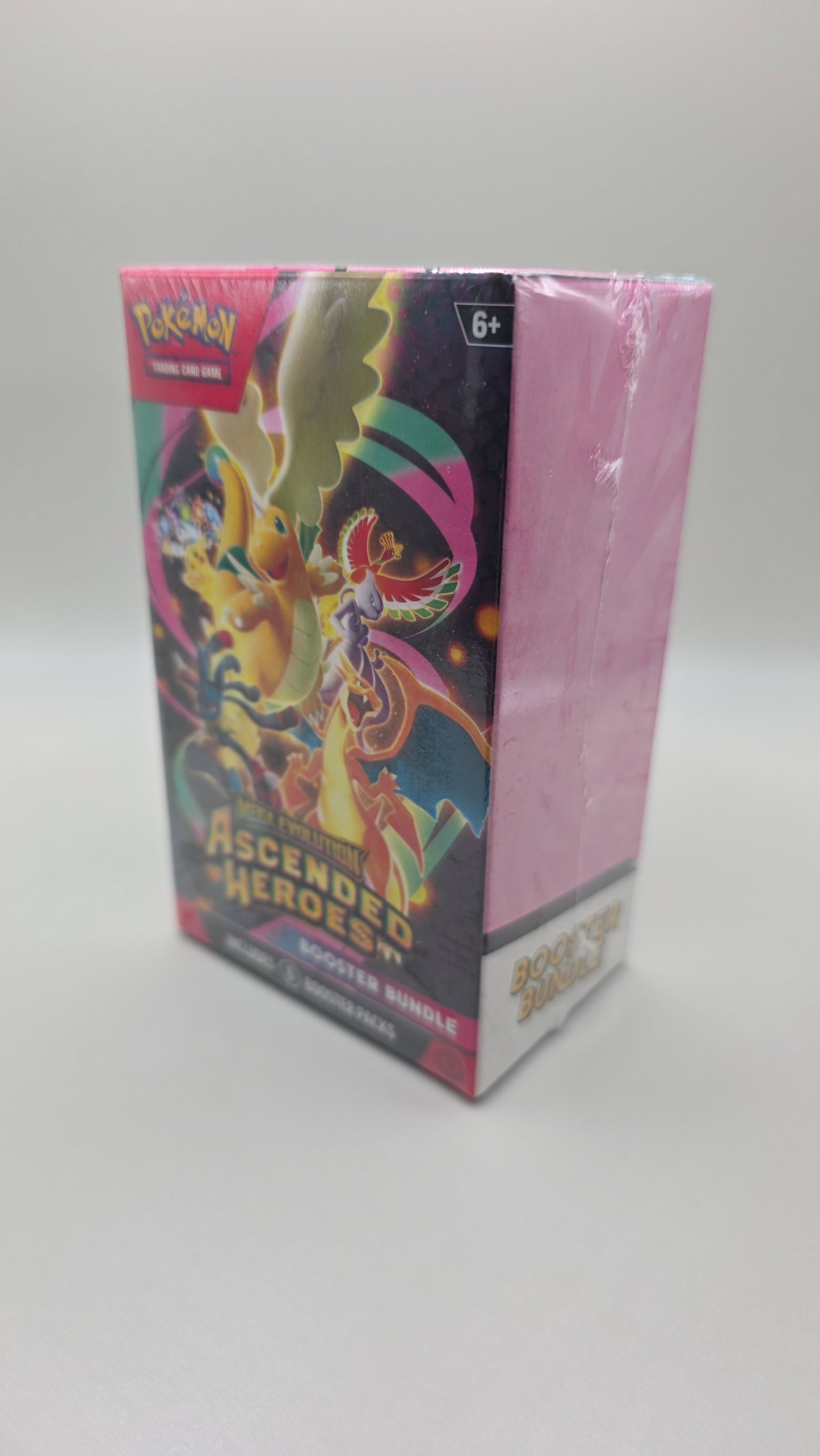 Pokemon TCG Mega Evolution Ascended Heroes Booster Bundle