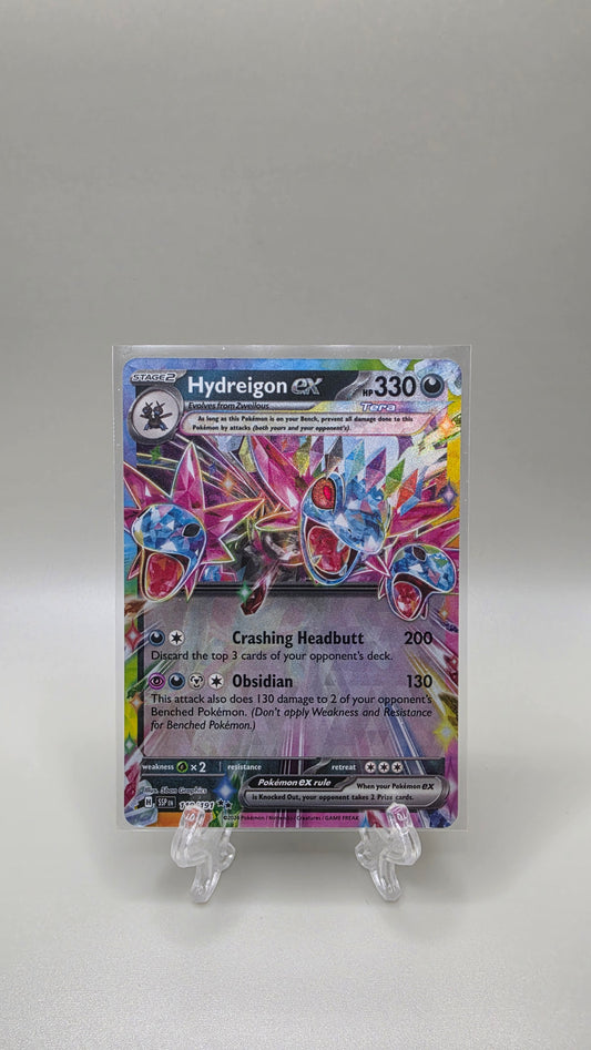 Pokémon TCG Hydreigon Ex Surging Sparks English