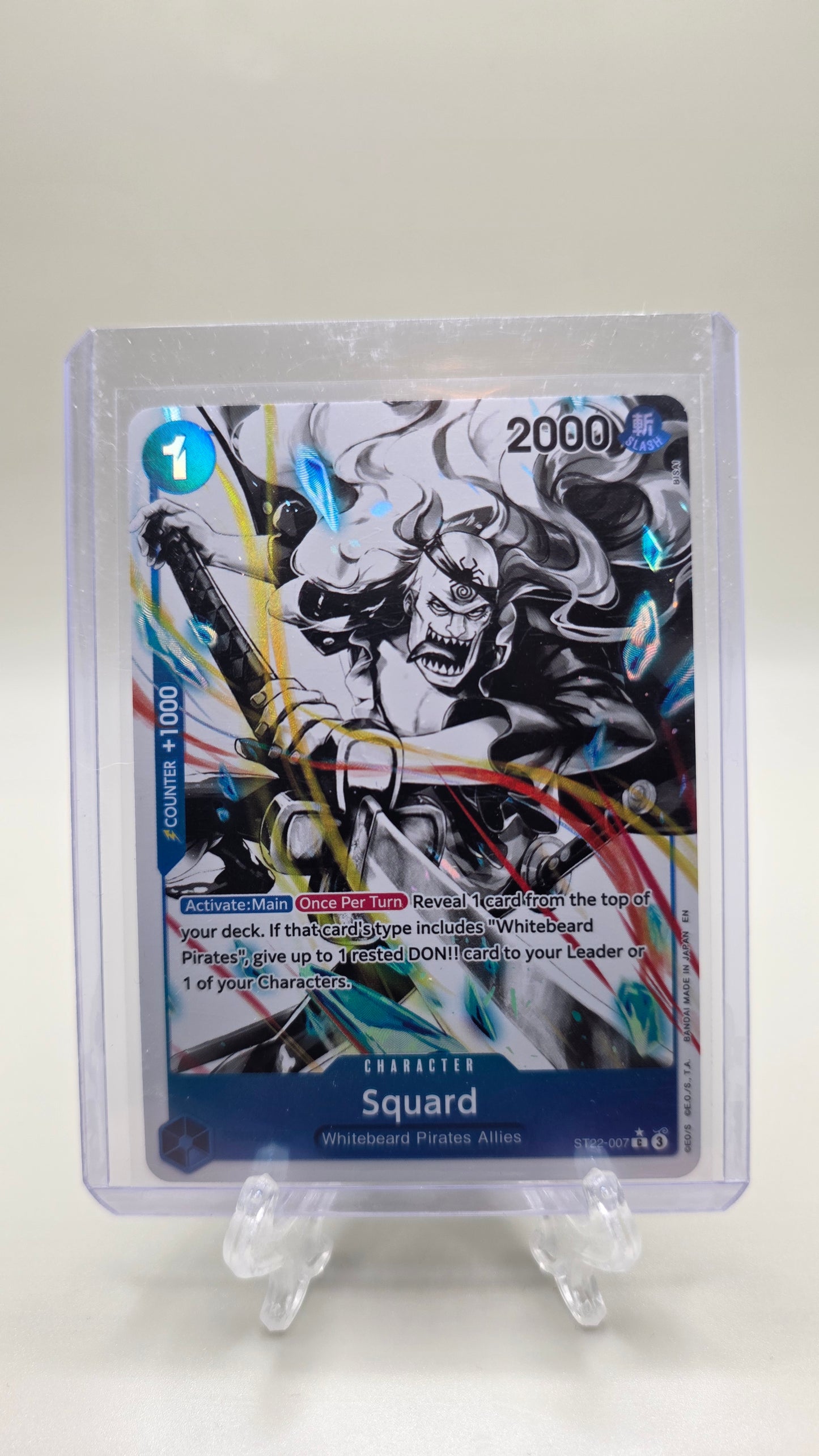 Squard ST22-007 C⭐ Alt Art One Piece TCG (ST22 Starter Deck set) English
