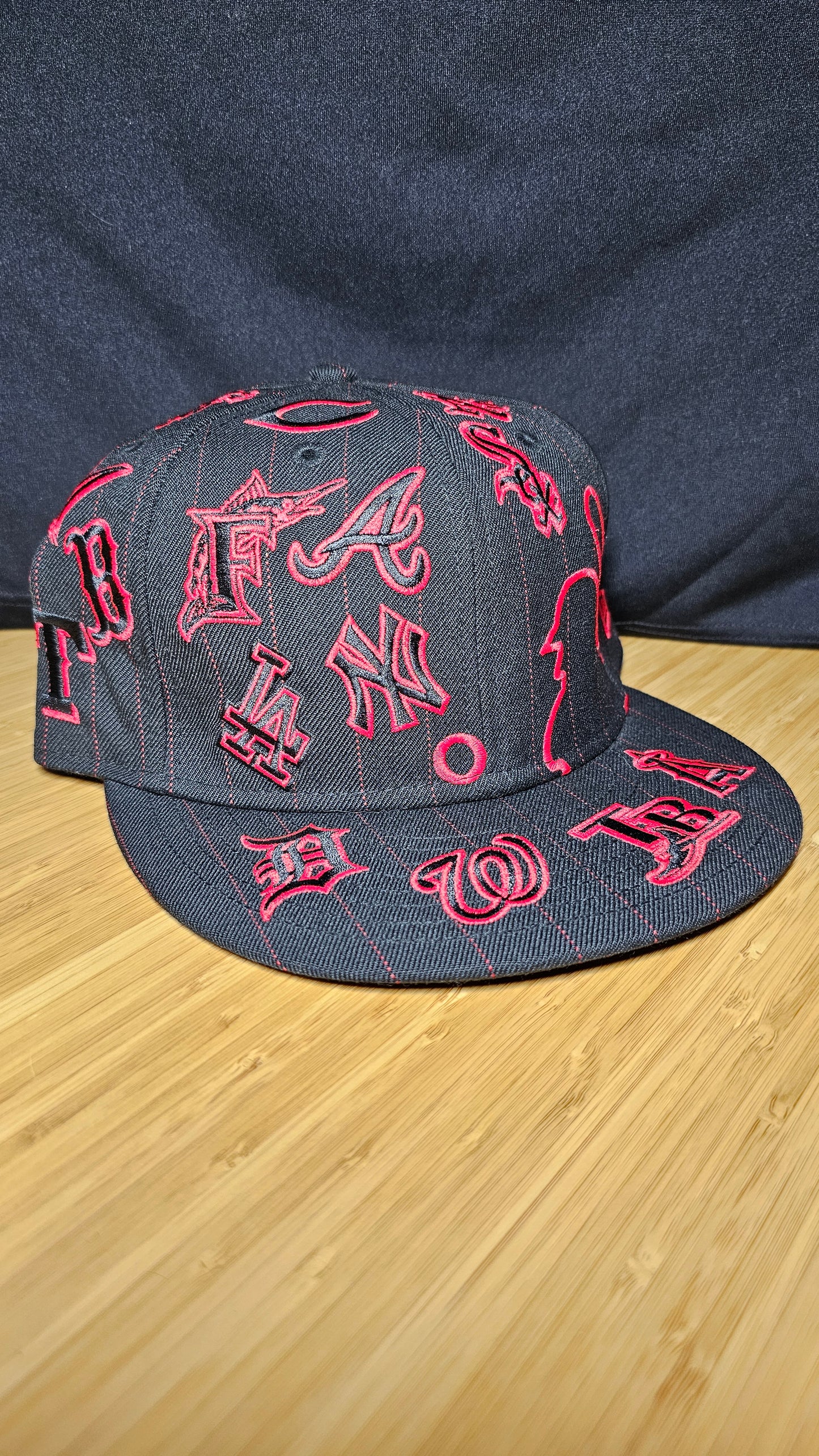 MLB Exclusive New Era Exclusive Fitted Hat ( ALL MLB Teams )