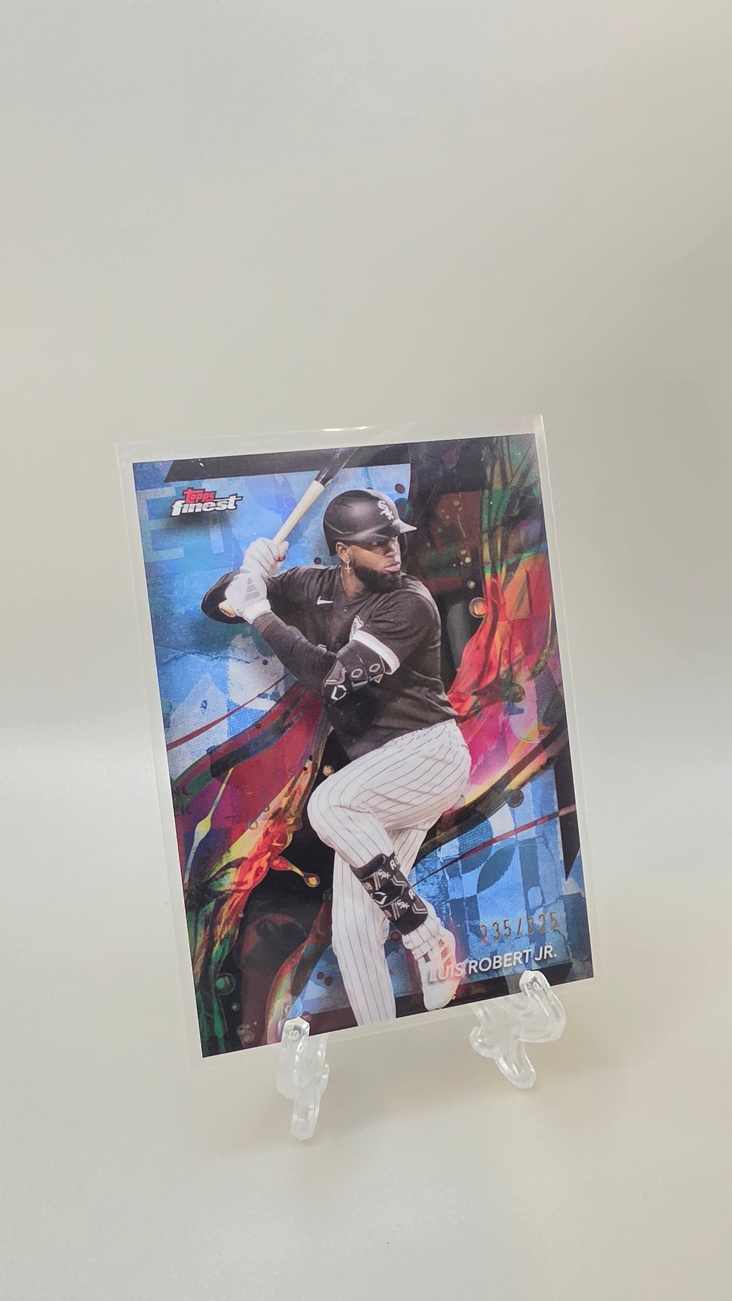 2024 Topps Finest Luis Robert Jr. Blue /325 #54