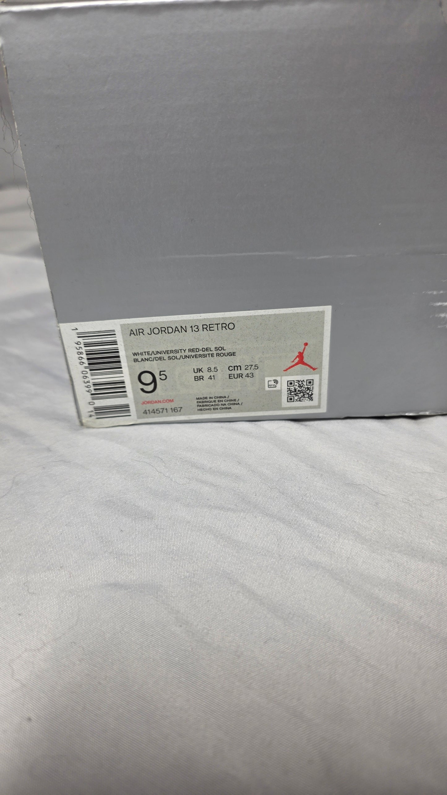 Nike Air Jordan 13 Retro "Del Sol" Mens 9.5 414571-167 NIB