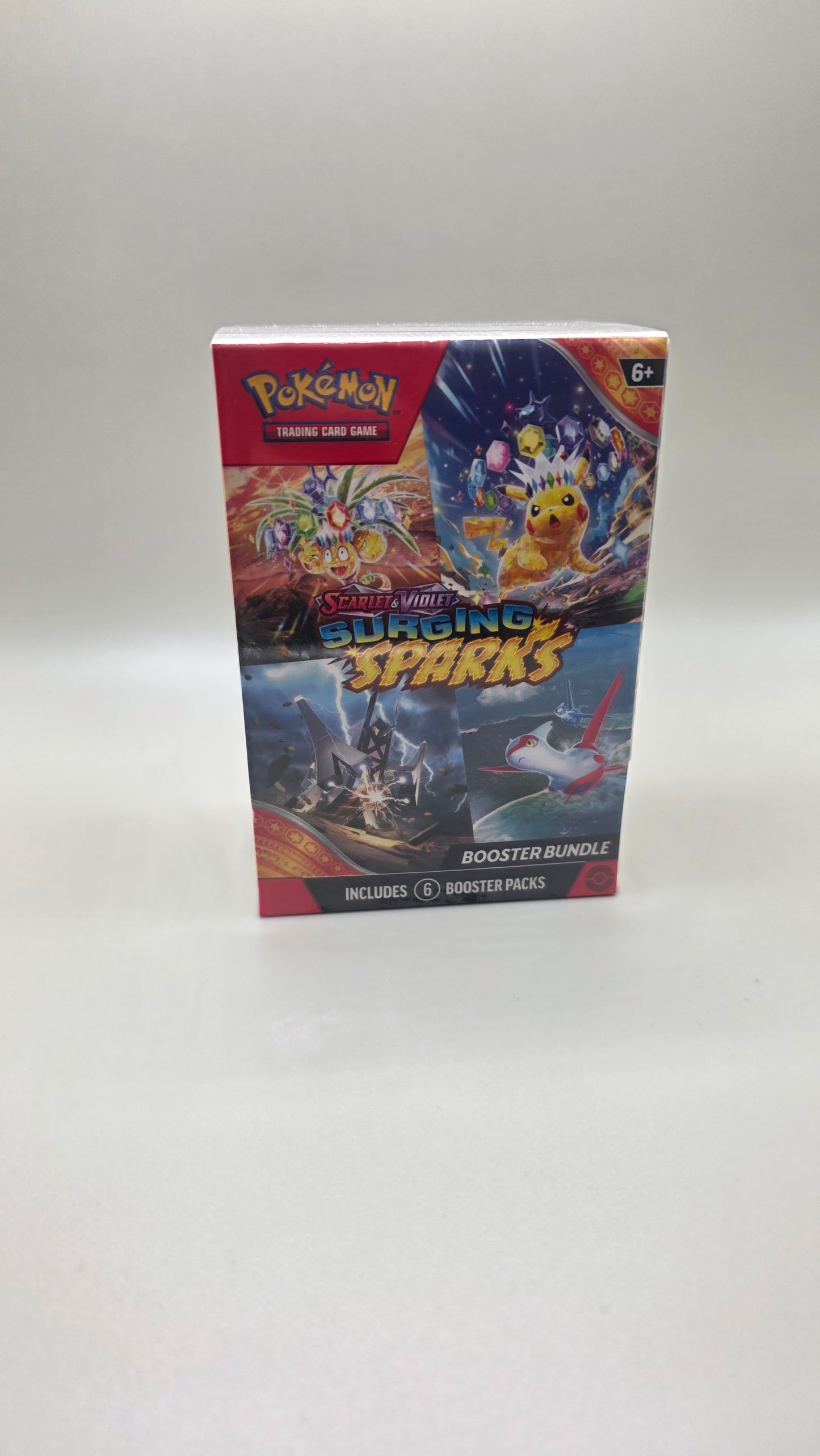 Pokemon TCG Surging Sparks Booster Bundle