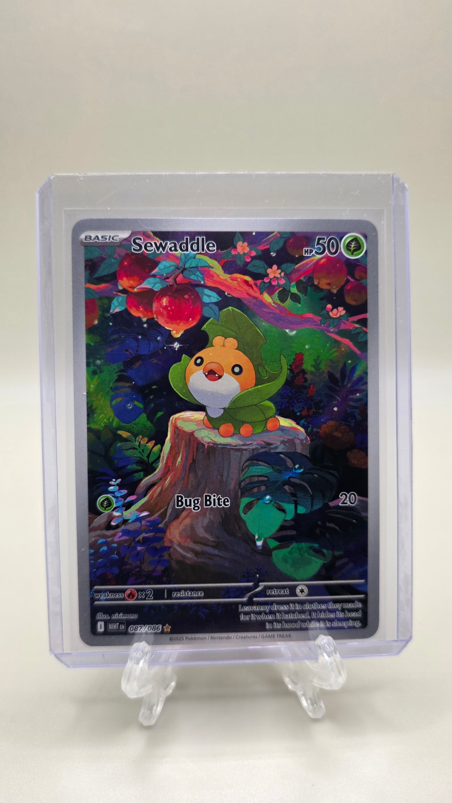 Sewaddle 087/086 Alt Art (SV White Flare Set) English