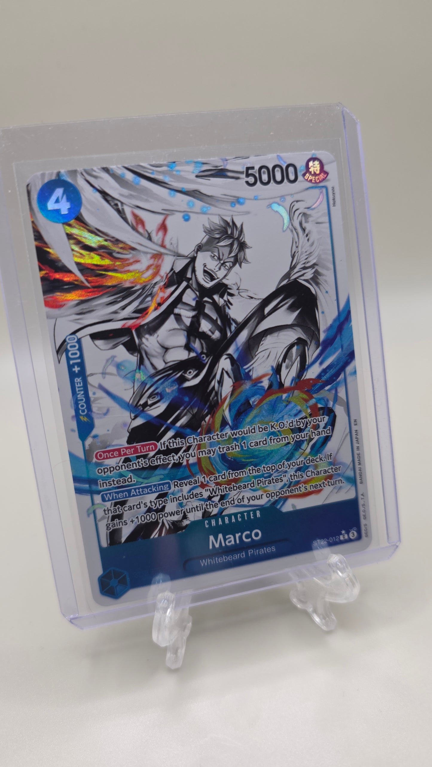 Marco ST22-012 C⭐ Alt Art One Piece TCG (ST22 Starter Deck set) English