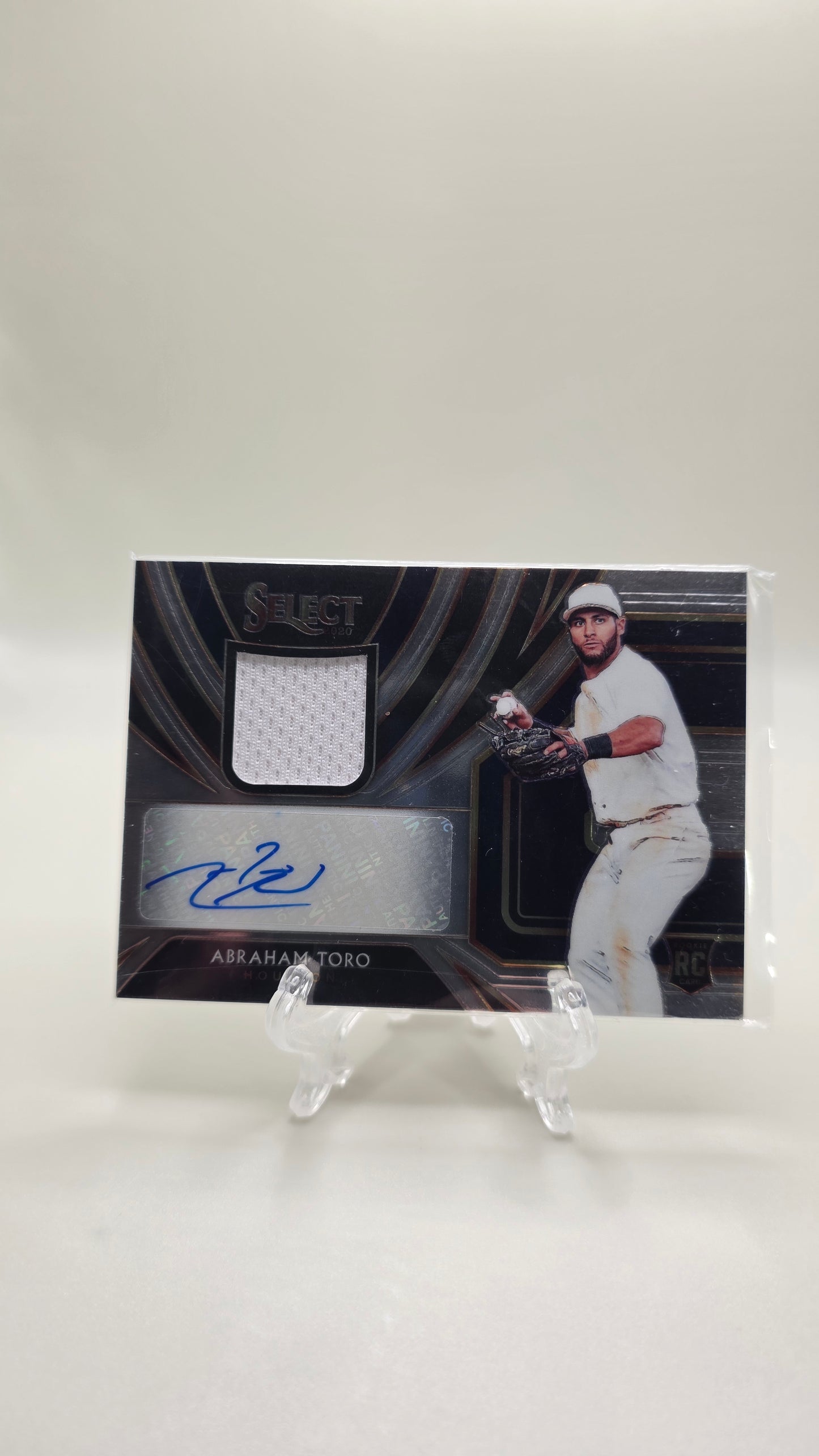 2020 Select Abraham Toro Rookie Patch Auto #/209 Card #RJA-AT