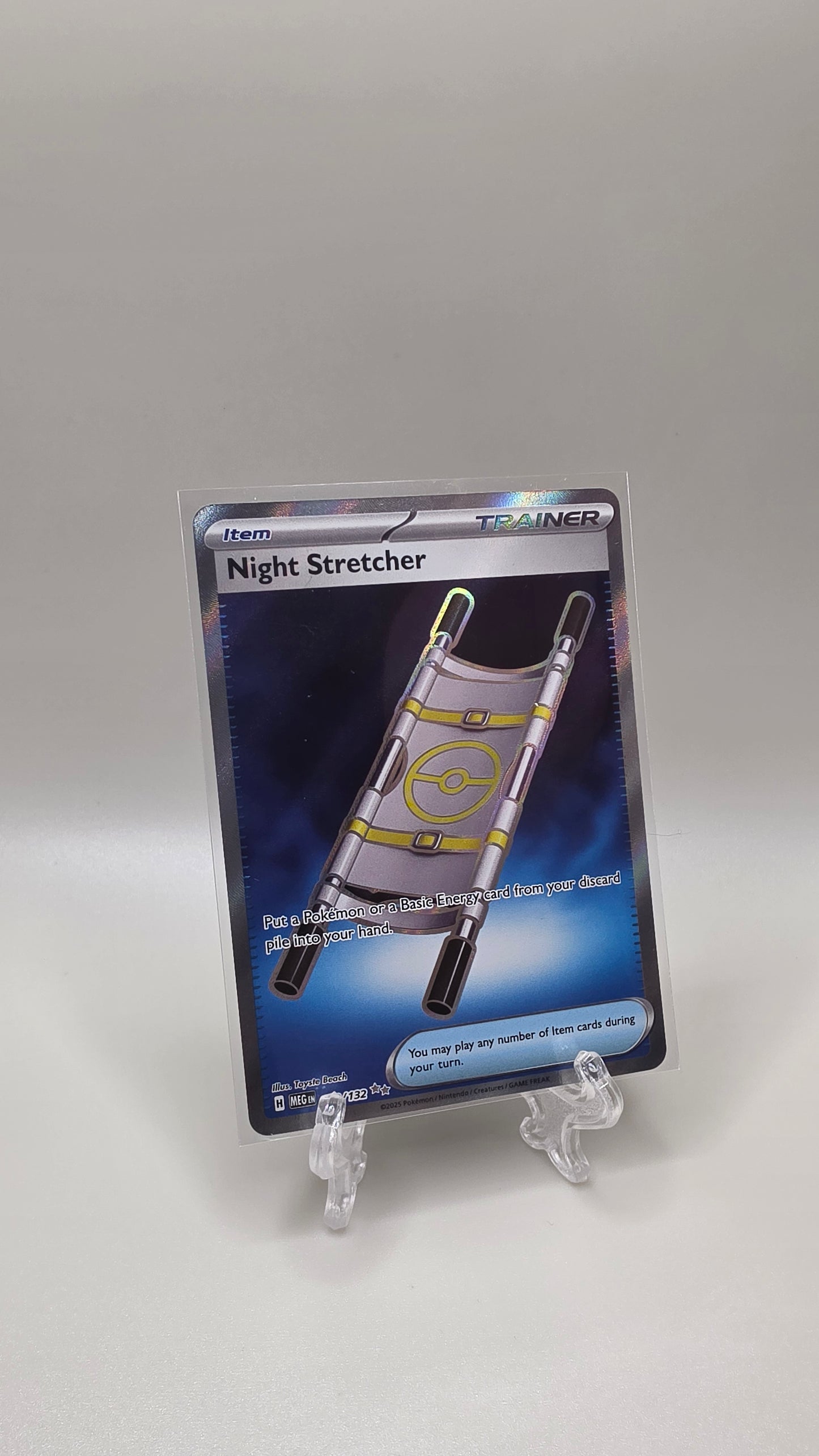 Pokémon TCG Night Stretcher 173/132 Mega Evolutions English